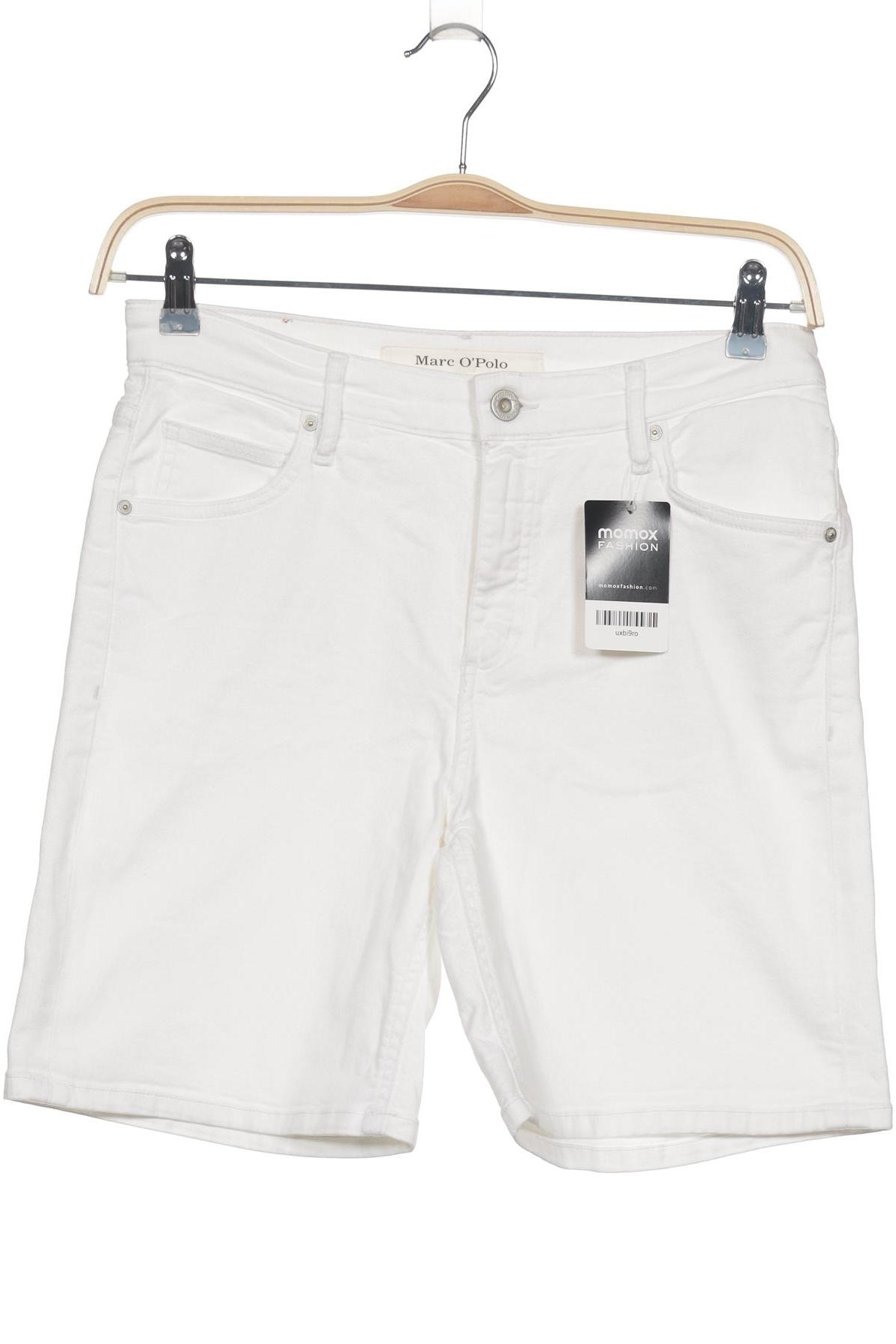 

Marc O Polo Damen Shorts, weiß, Gr. 28