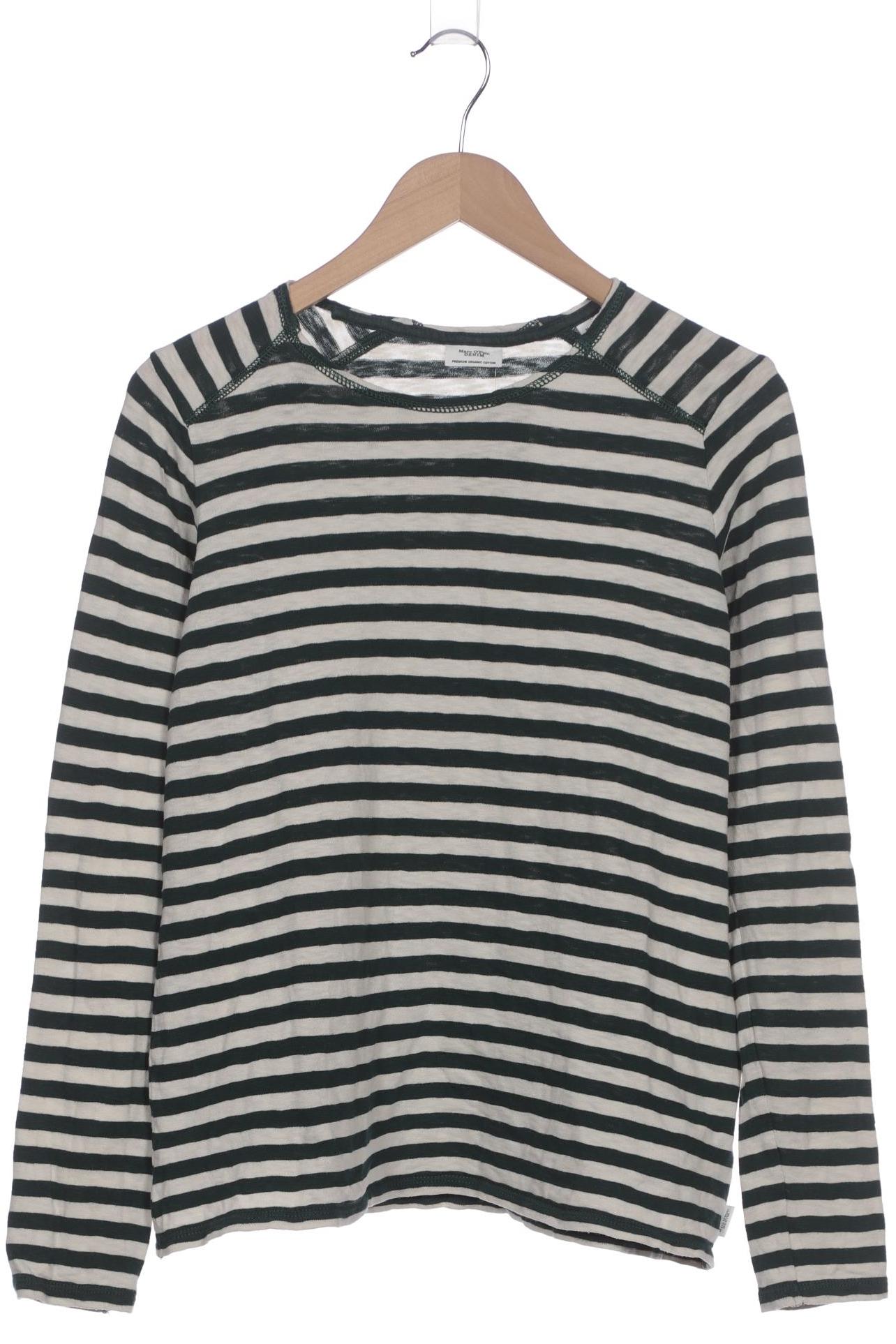 

Marc O Polo Damen Langarmshirt, grün, Gr. 38