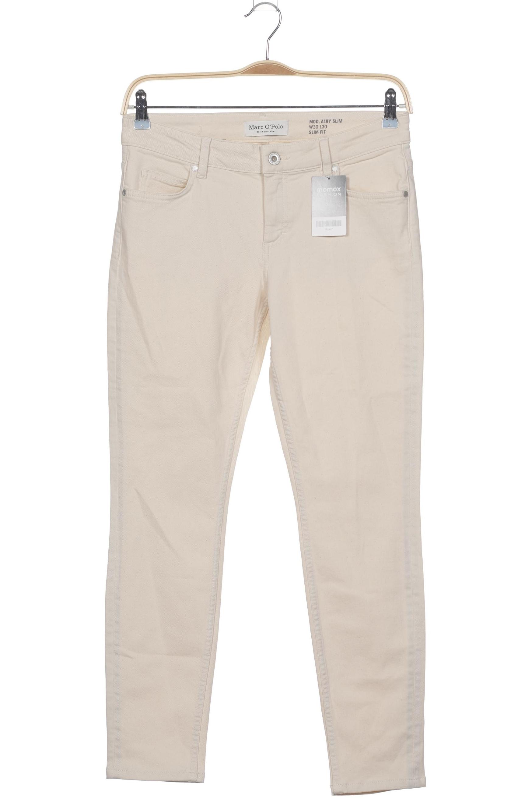

Marc O Polo Damen Jeans, beige, Gr. 30