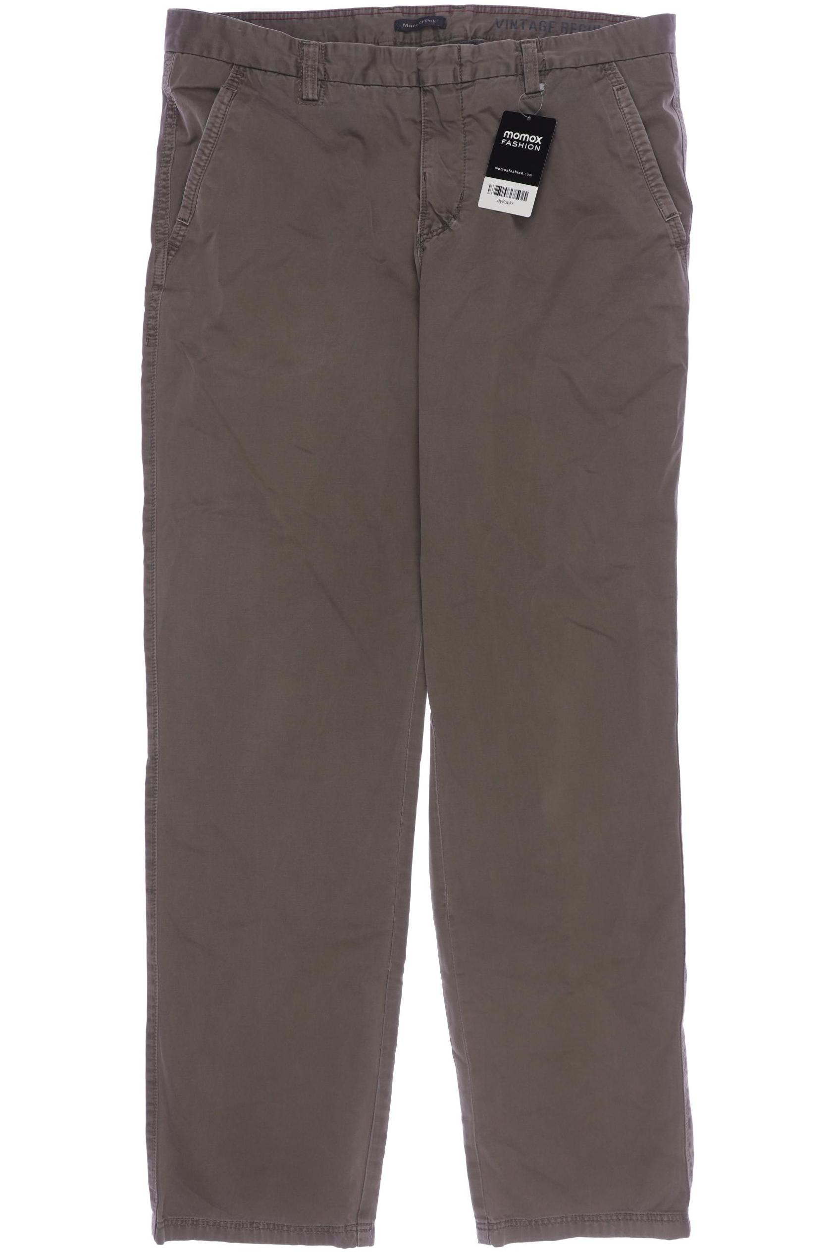 

Marc O Polo Herren Stoffhose, braun, Gr. 52