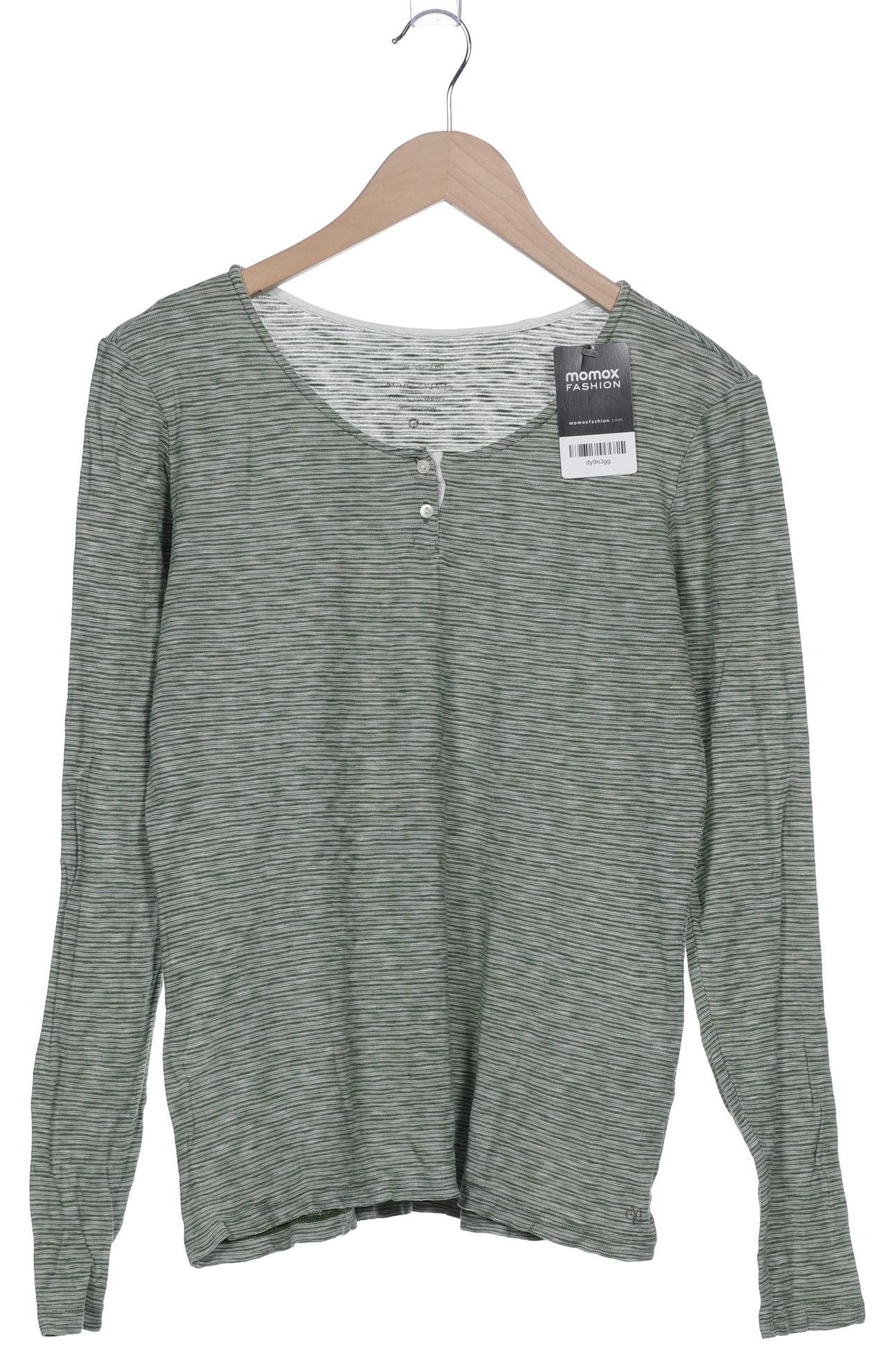 

Marc O Polo Damen Langarmshirt, grün, Gr. 42
