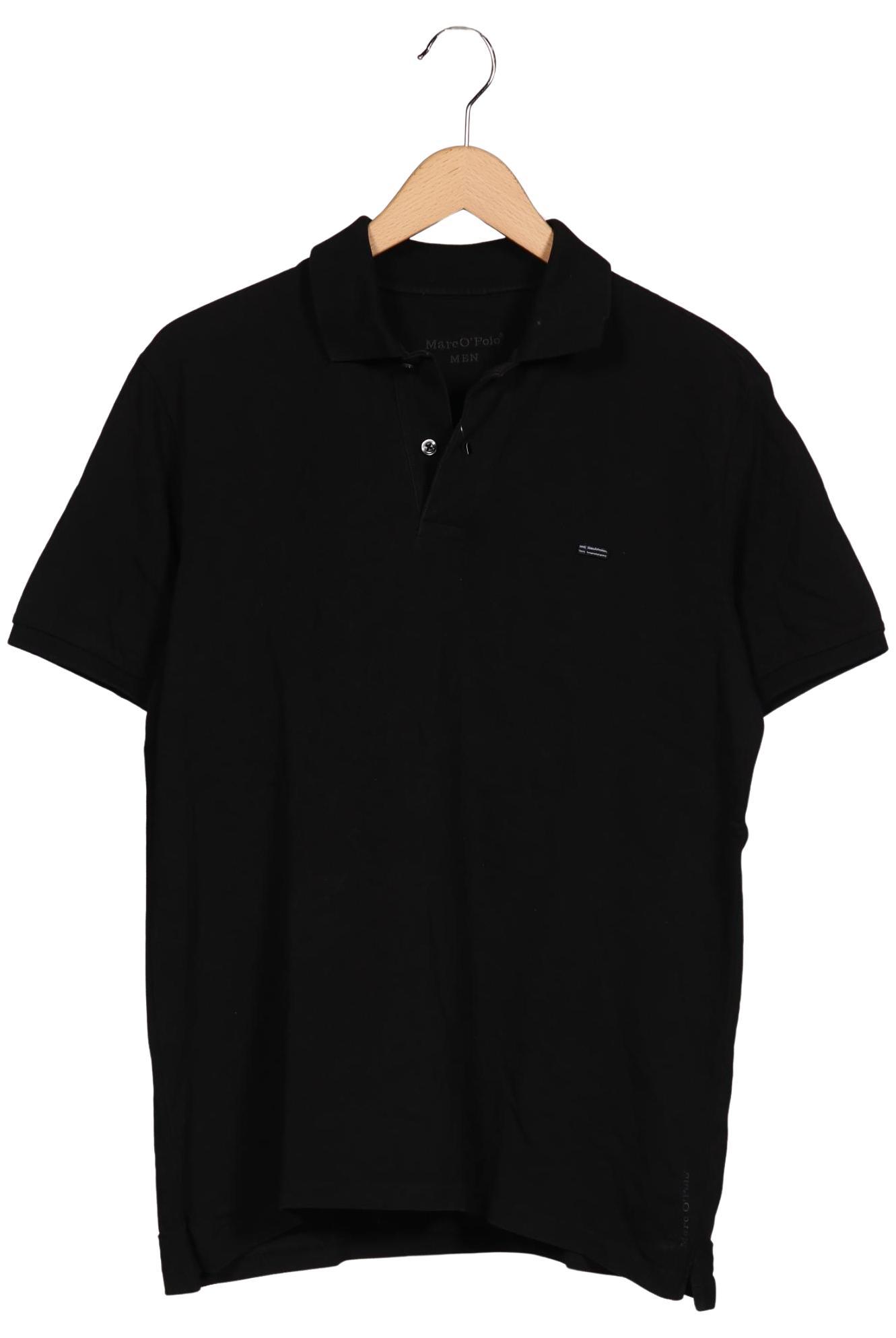 

Marc O Polo Herren Poloshirt, schwarz, Gr. 48