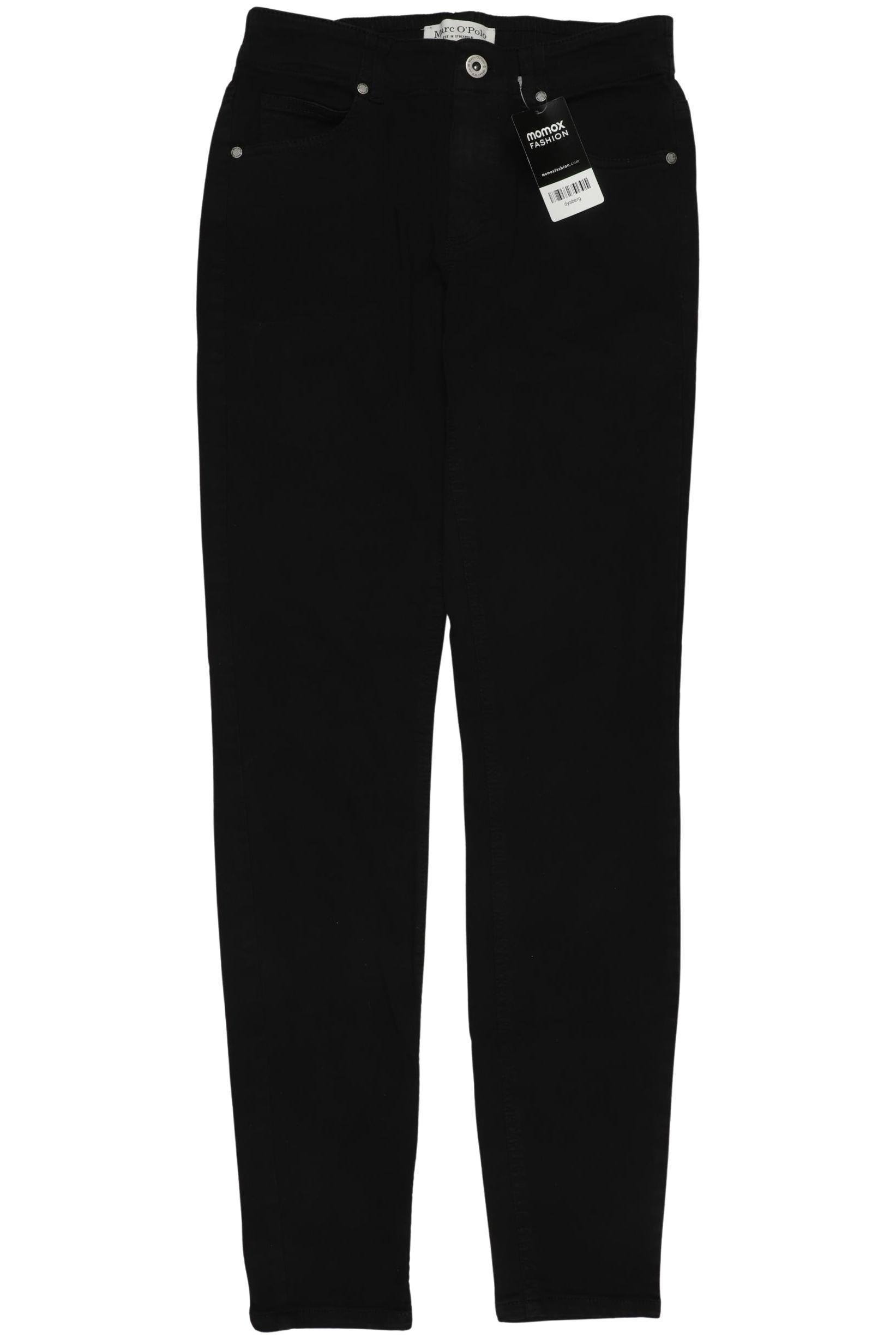 

Marc O Polo Damen Stoffhose, schwarz, Gr. 27