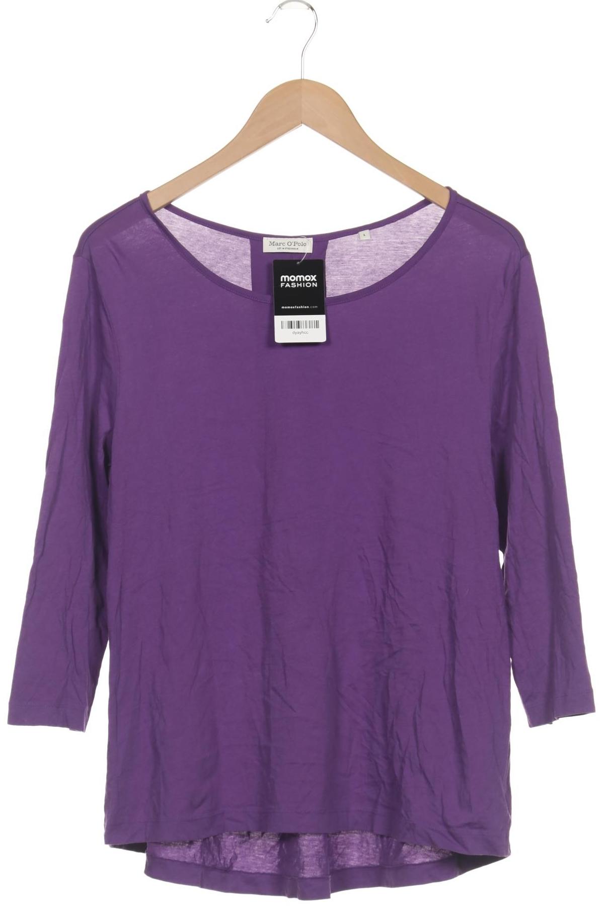 

Marc O Polo Damen Langarmshirt, flieder, Gr. 42