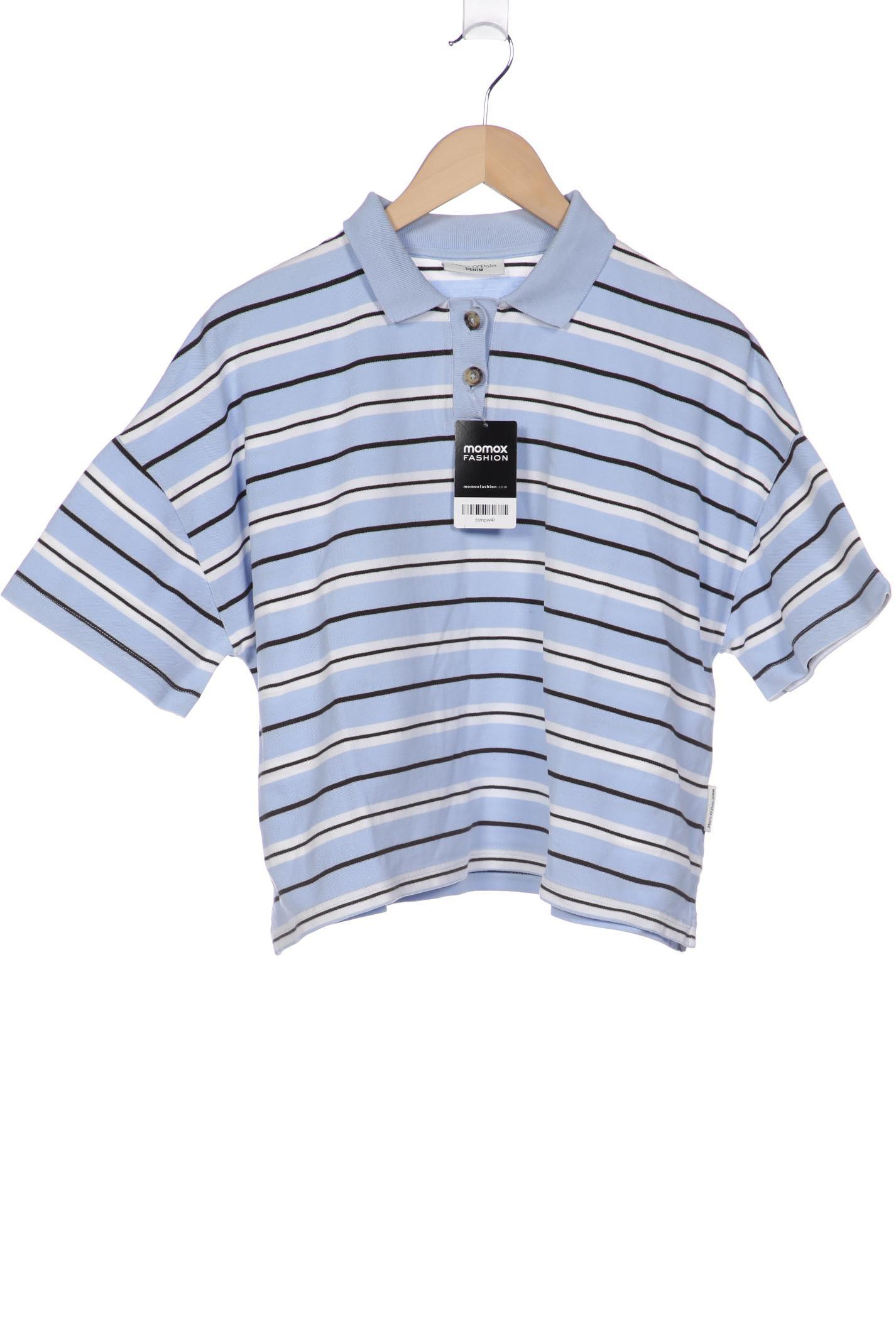 

Marc O Polo Damen Poloshirt, hellblau, Gr. 38