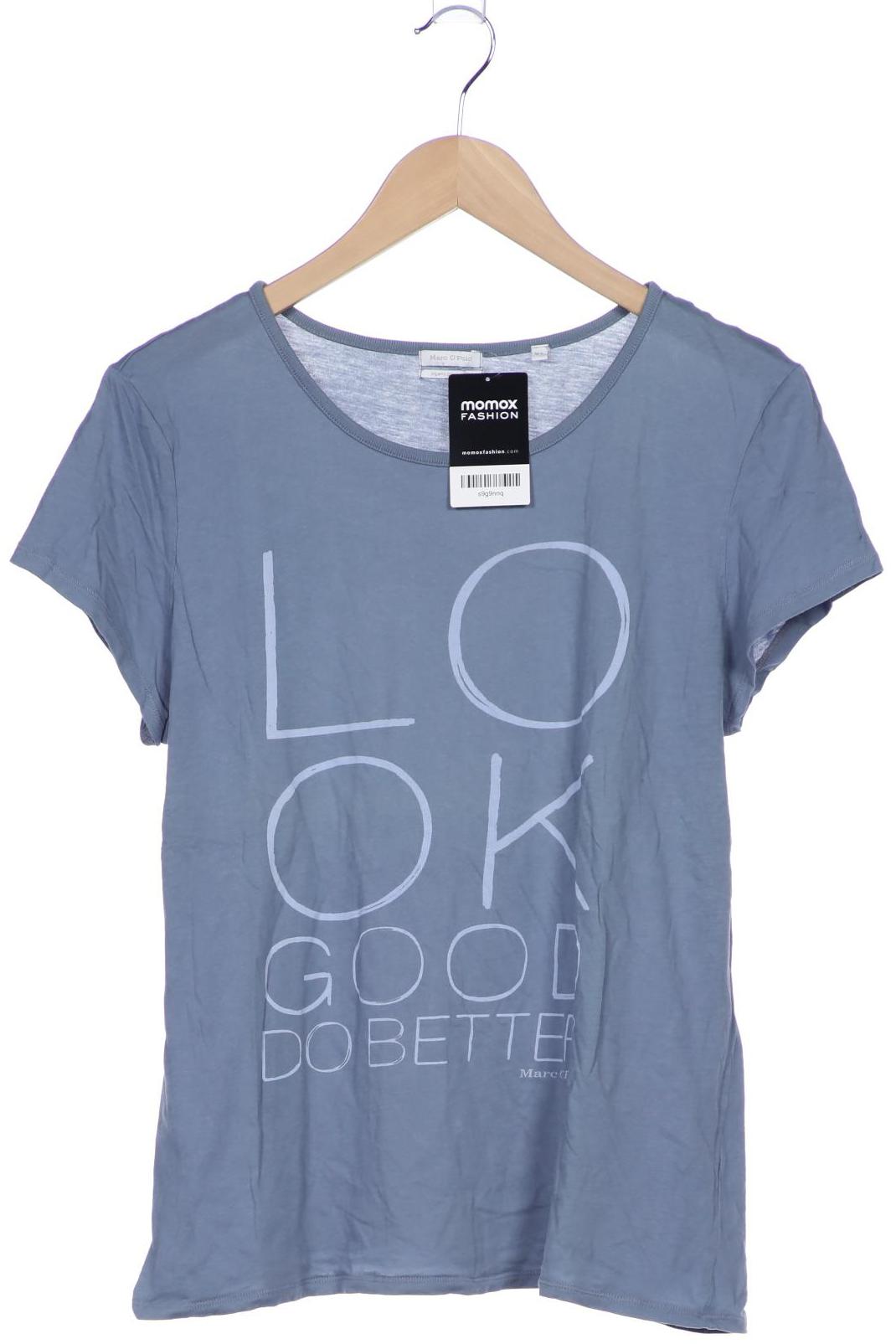 

Marc O Polo Damen T-Shirt, blau, Gr. 44