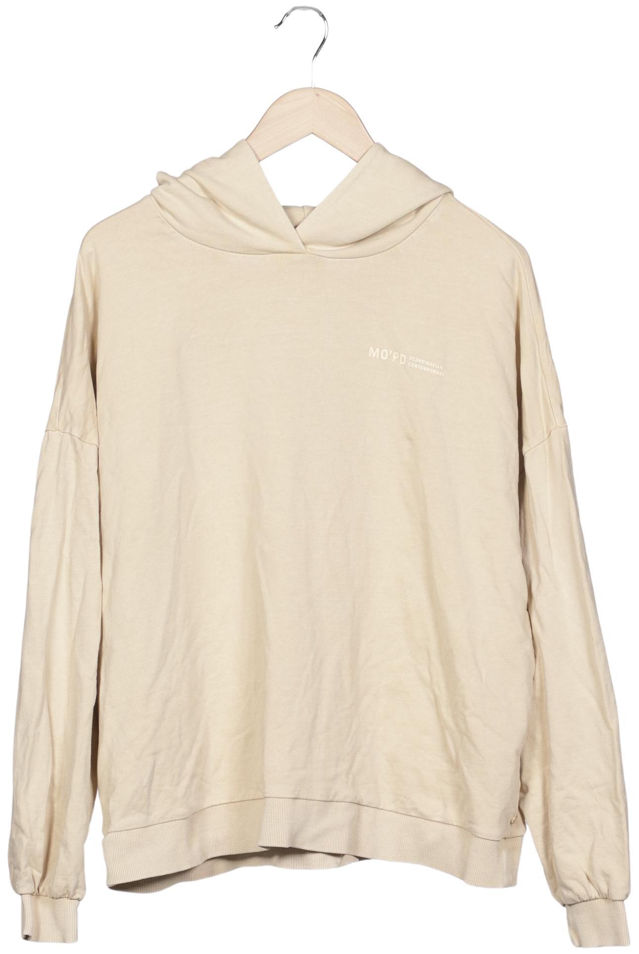

Marc O Polo Damen Kapuzenpullover, beige, Gr. 38
