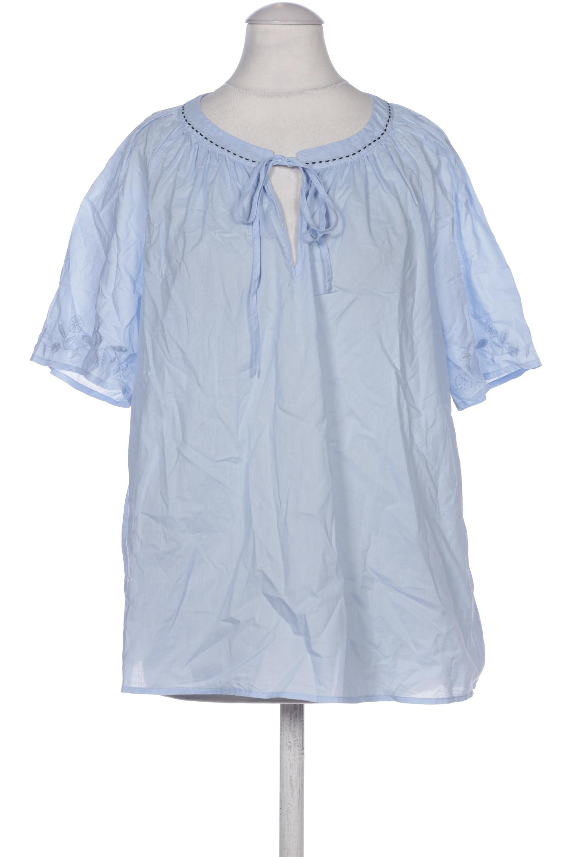 

Marc O Polo Damen Bluse, blau, Gr. 34
