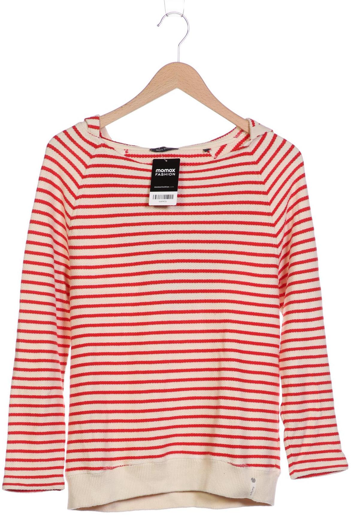 

Marc O Polo Damen Kapuzenpullover, rot, Gr. 36