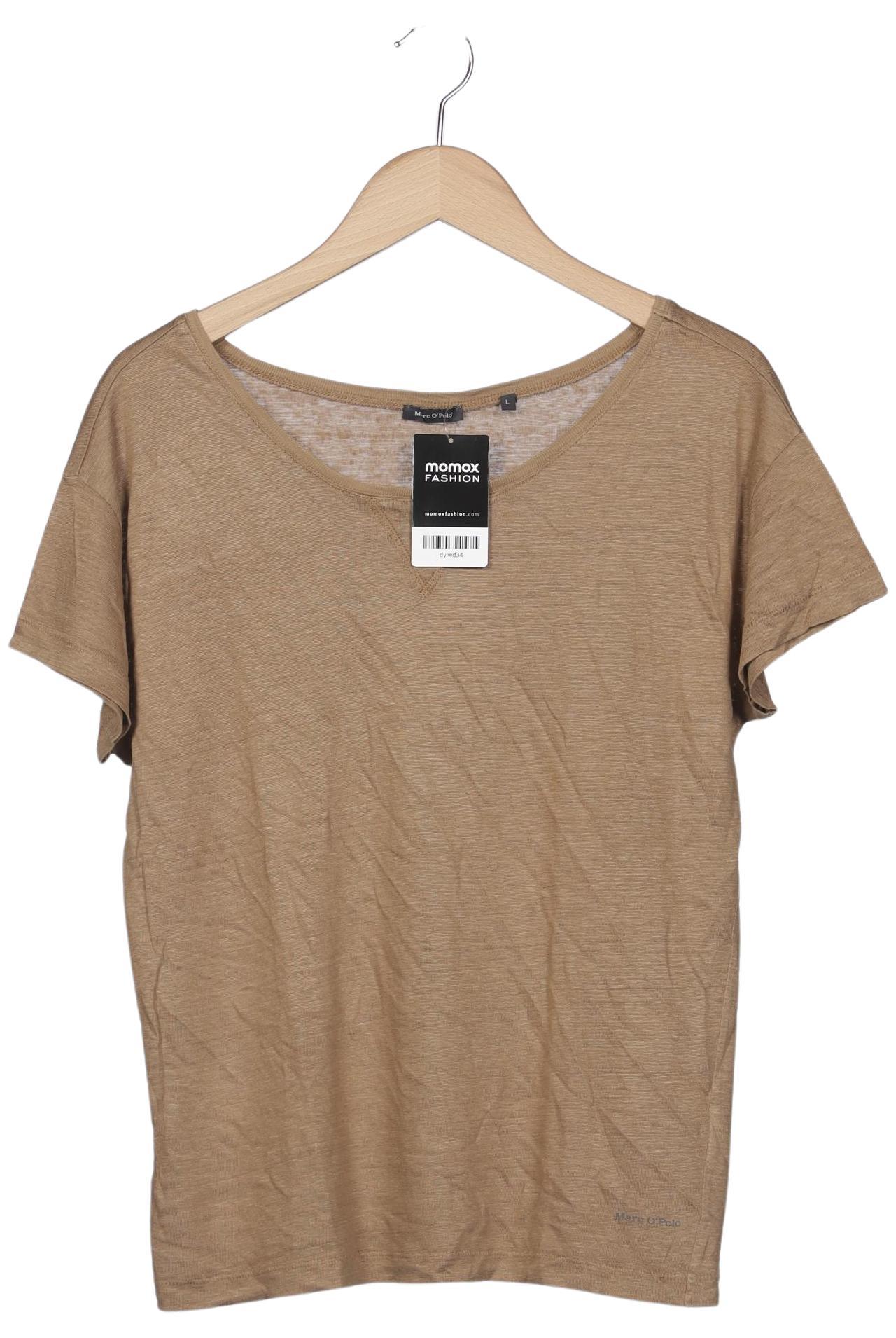 

Marc O Polo Damen T-Shirt, beige, Gr. 42