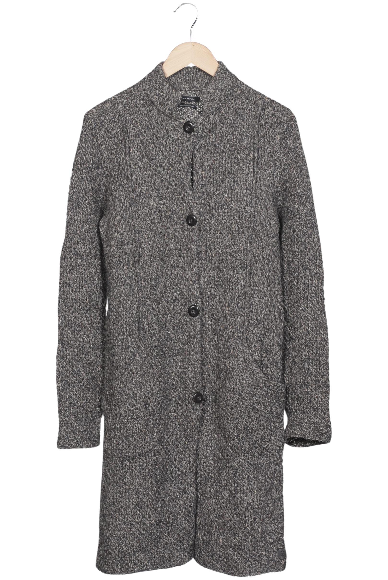 

Marc O Polo Damen Strickjacke, grau, Gr. 38