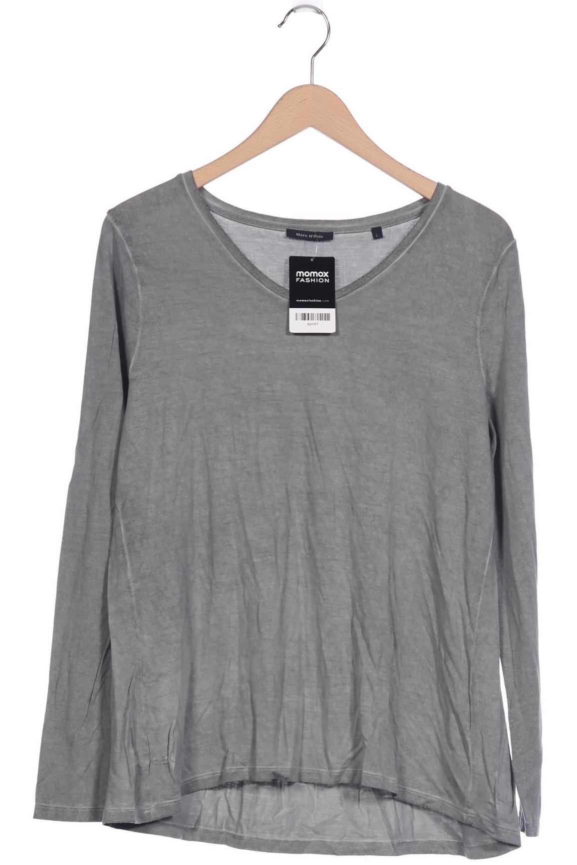 

Marc O Polo Damen Langarmshirt, grün, Gr. 42