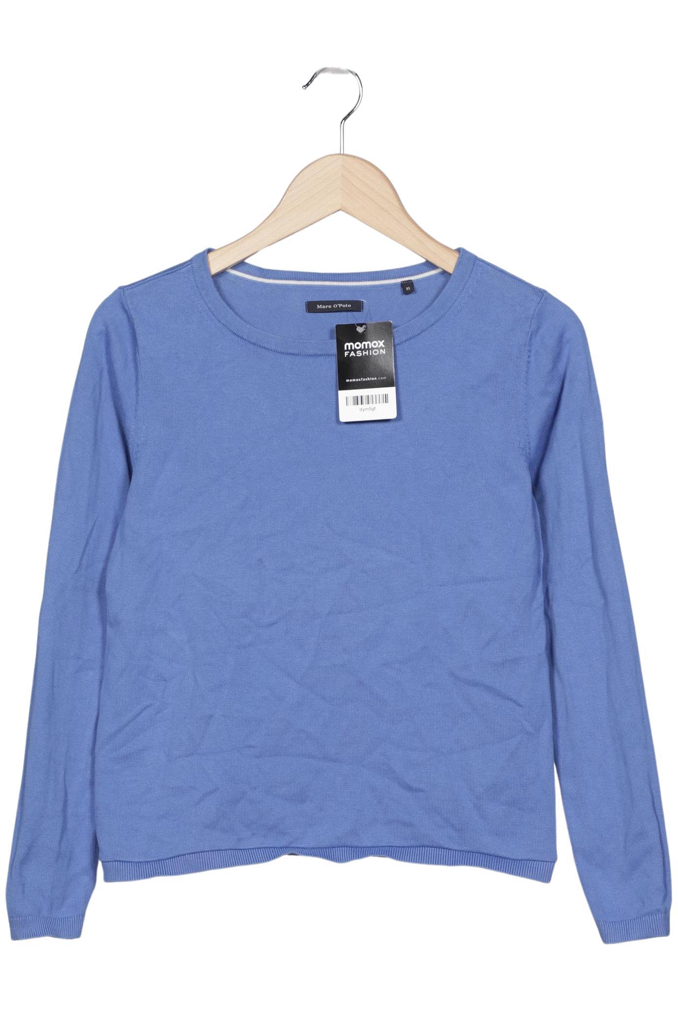 

Marc O Polo Damen Pullover, blau, Gr. 34