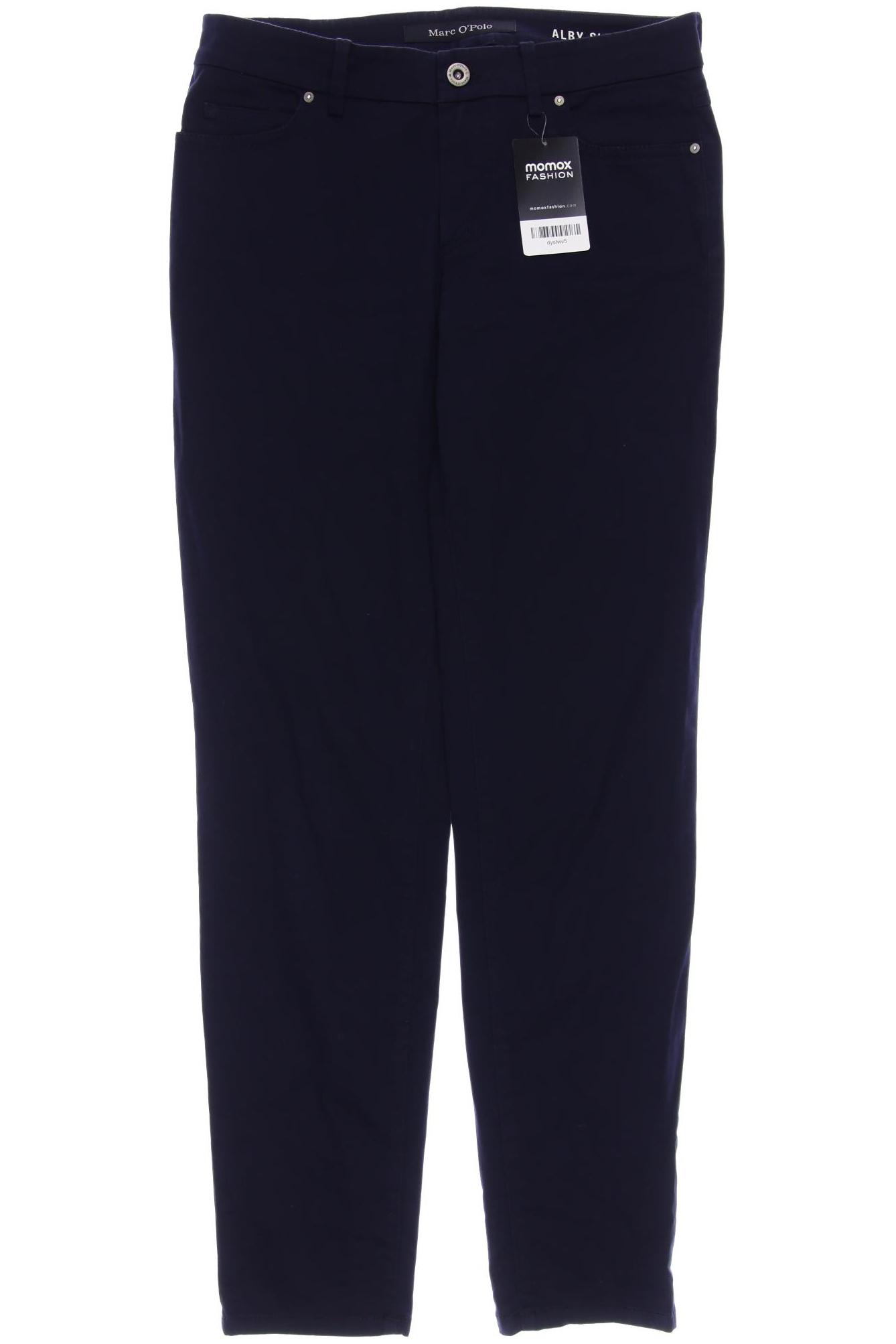 

Marc O Polo Damen Stoffhose, marineblau