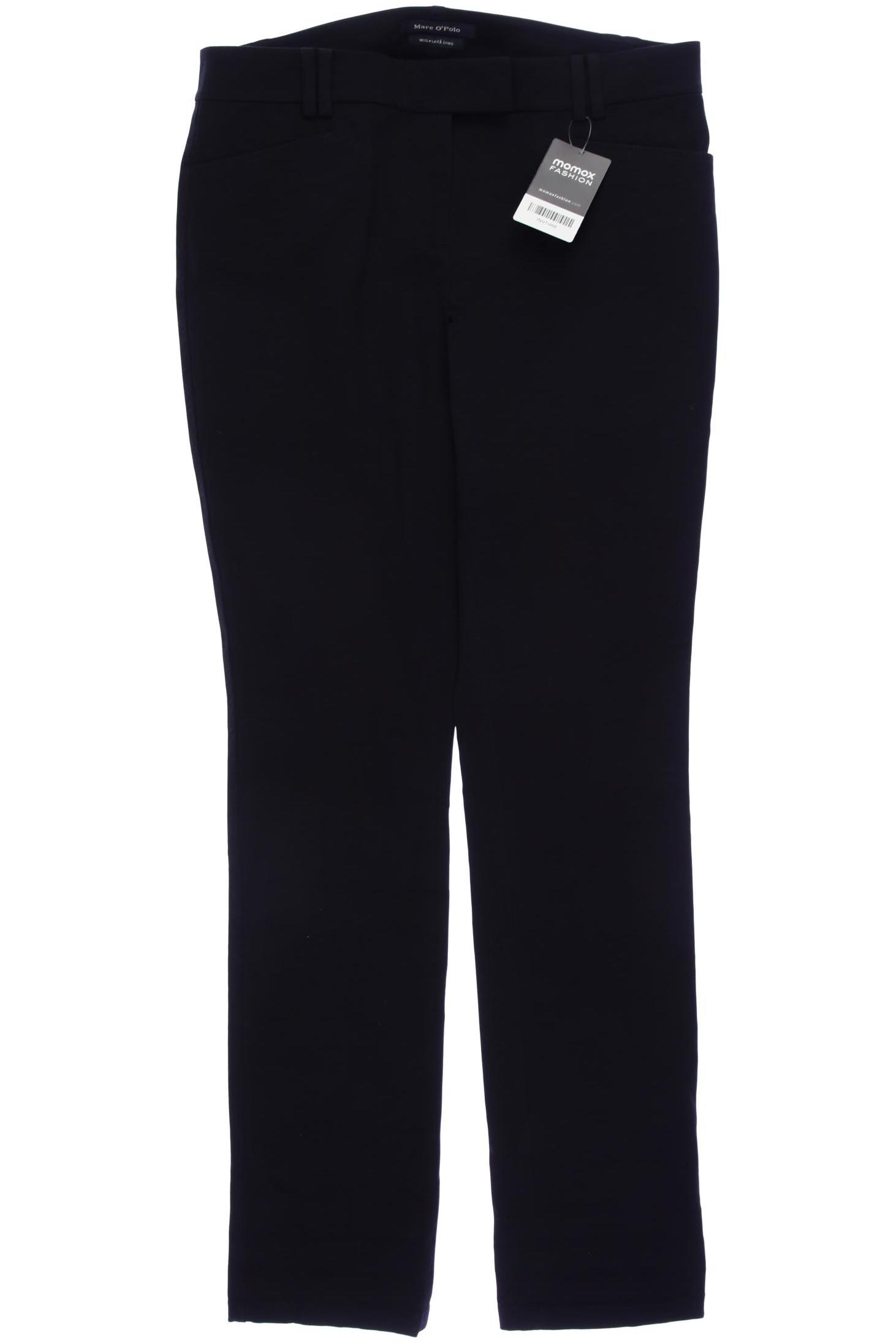 

Marc O Polo Damen Stoffhose, schwarz, Gr. 38