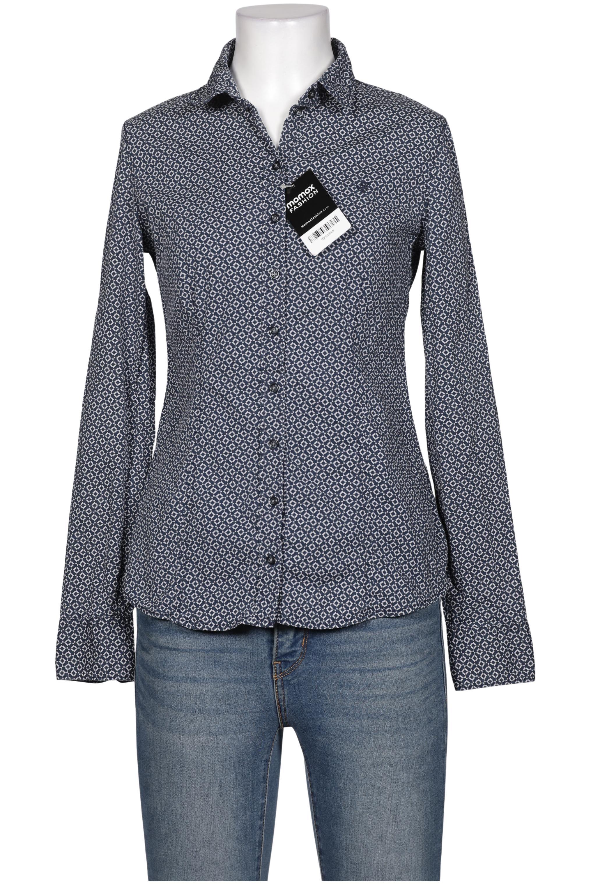 

Marc O Polo Damen Bluse, marineblau, Gr. 36