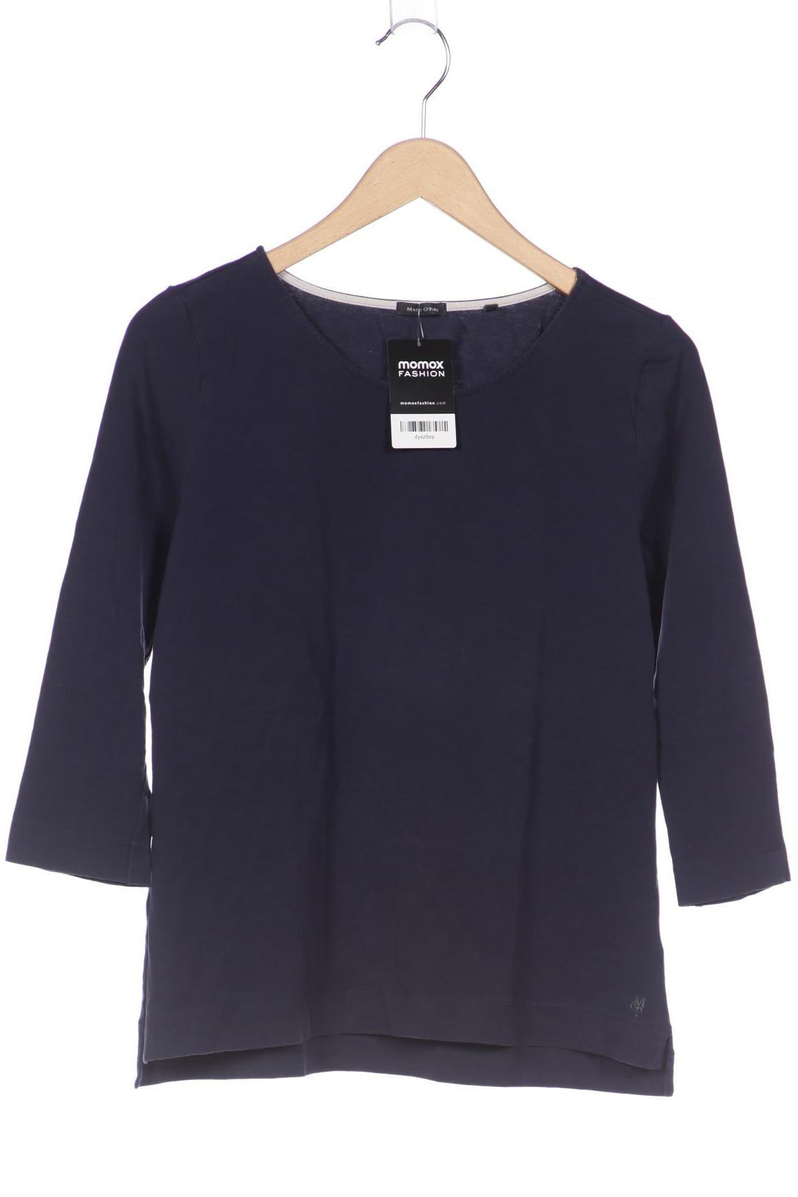 

Marc O Polo Damen Langarmshirt, marineblau