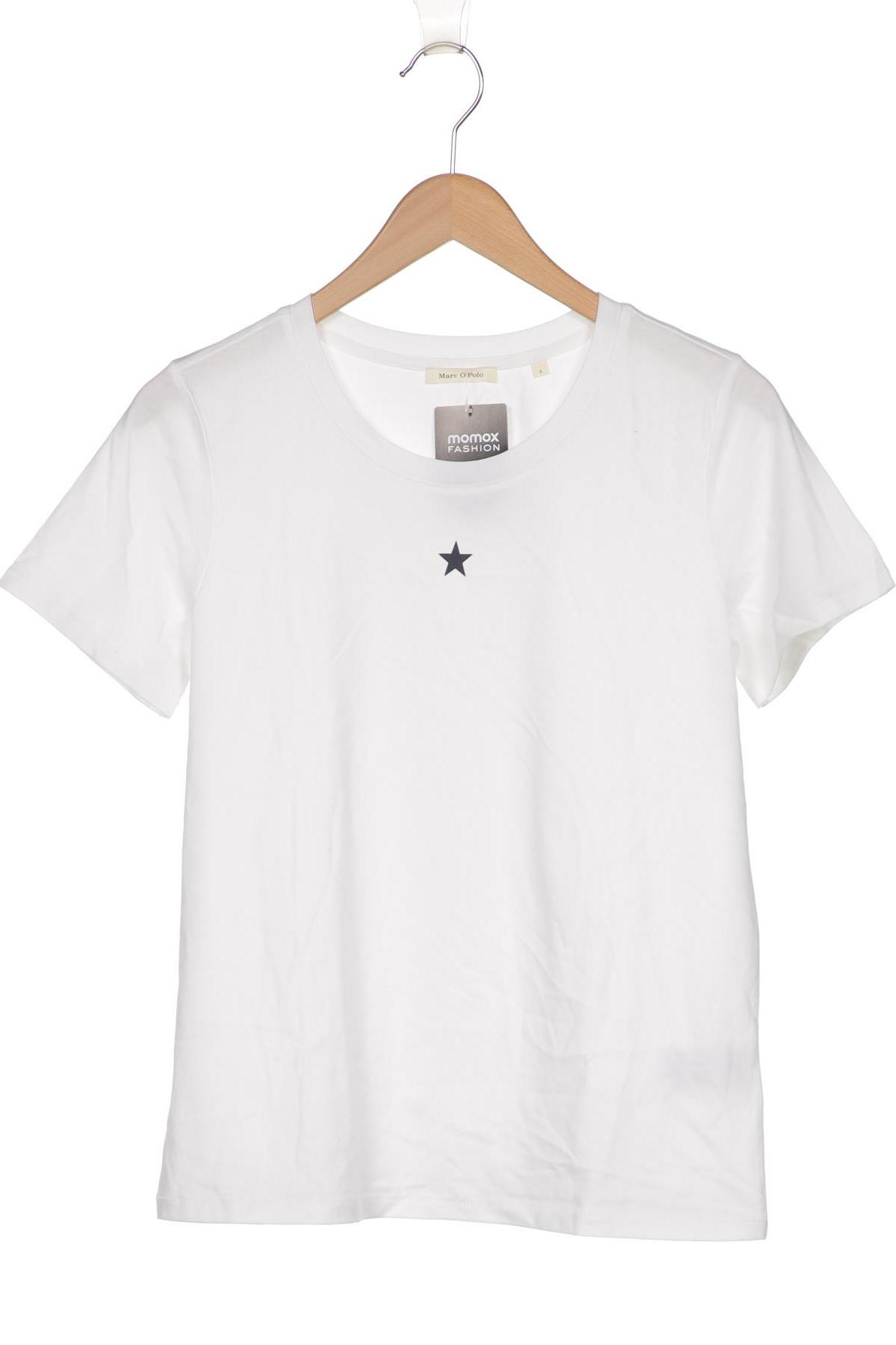 

Marc O Polo Damen T-Shirt, weiß, Gr. 36