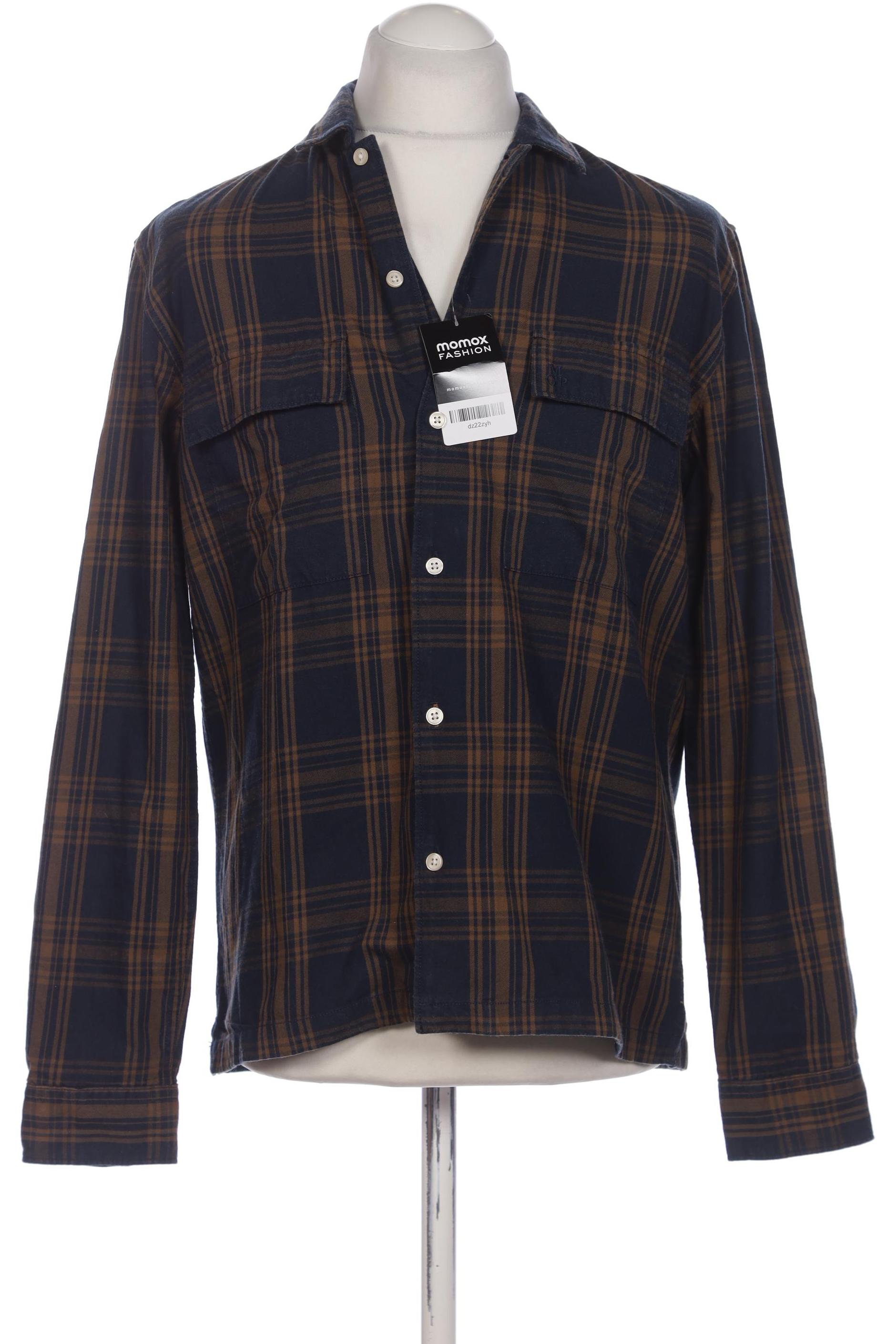 

Marc O Polo Herren Hemd, marineblau, Gr. 48