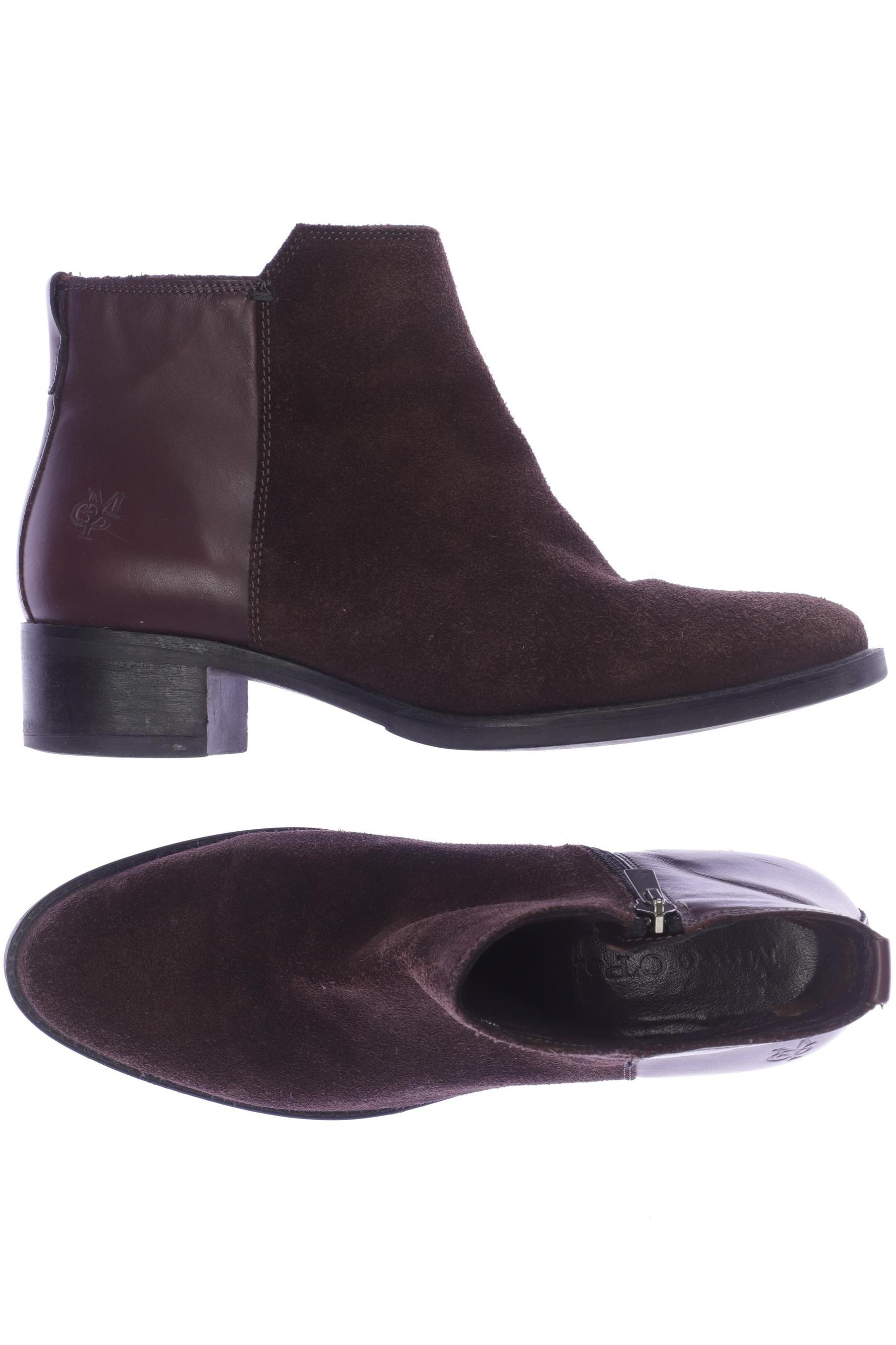 

Marc O Polo Damen Stiefelette, bordeaux, Gr. 36