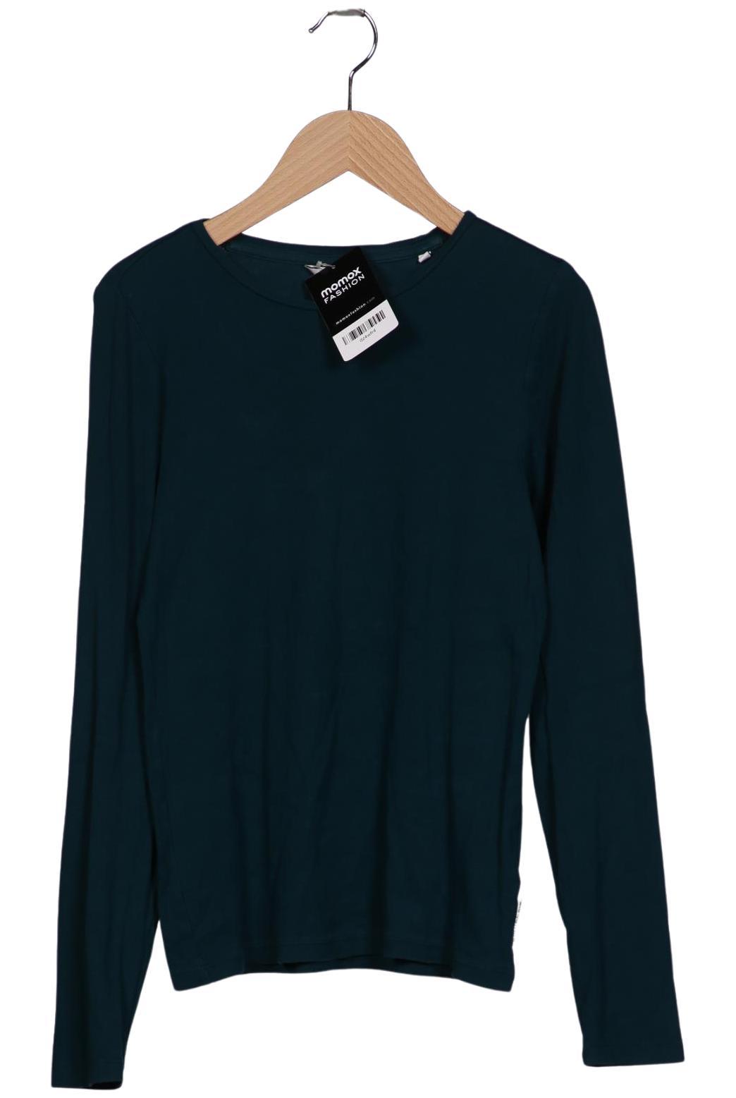 

Marc O Polo Damen Langarmshirt, türkis, Gr. 36
