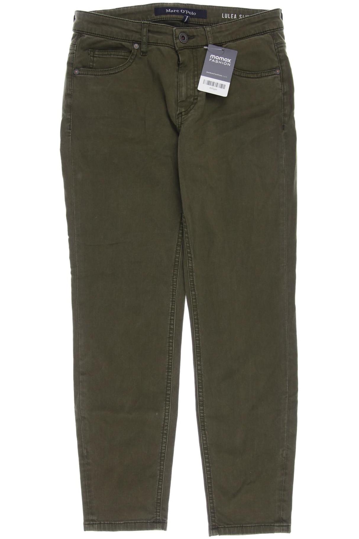 

Marc O Polo Damen Stoffhose, grün