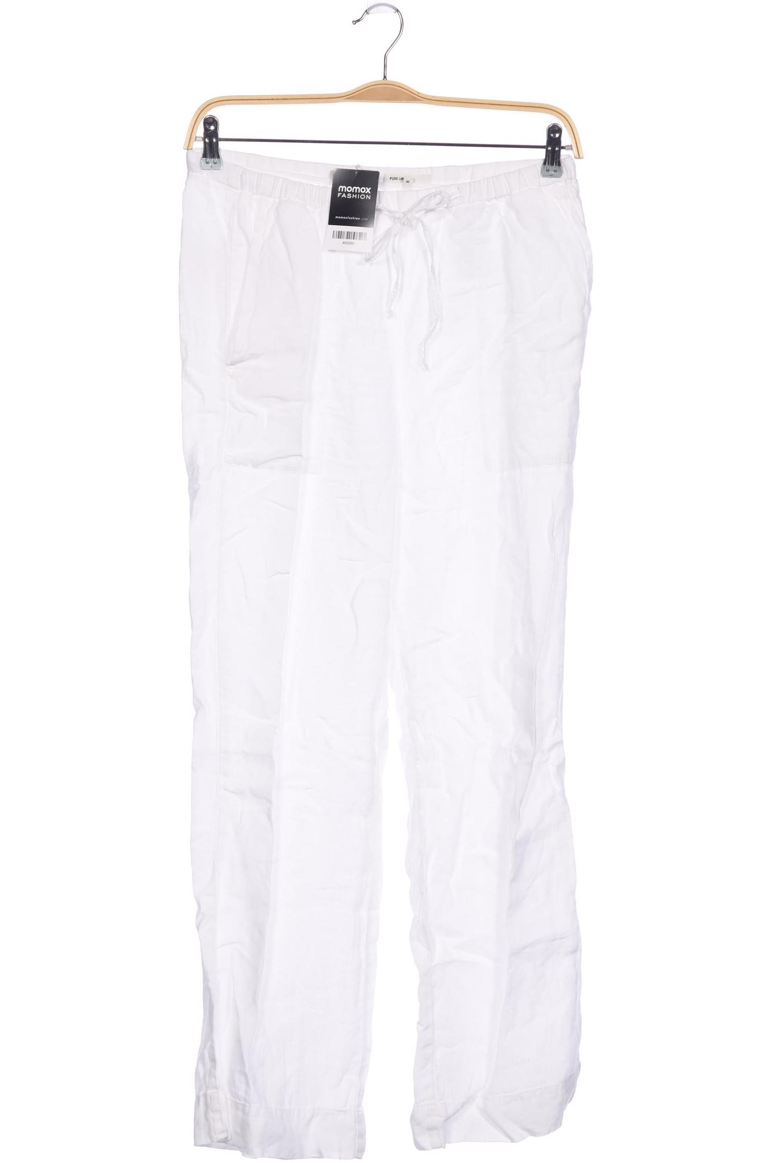 

Marc O Polo Damen Stoffhose, weiß, Gr. 36