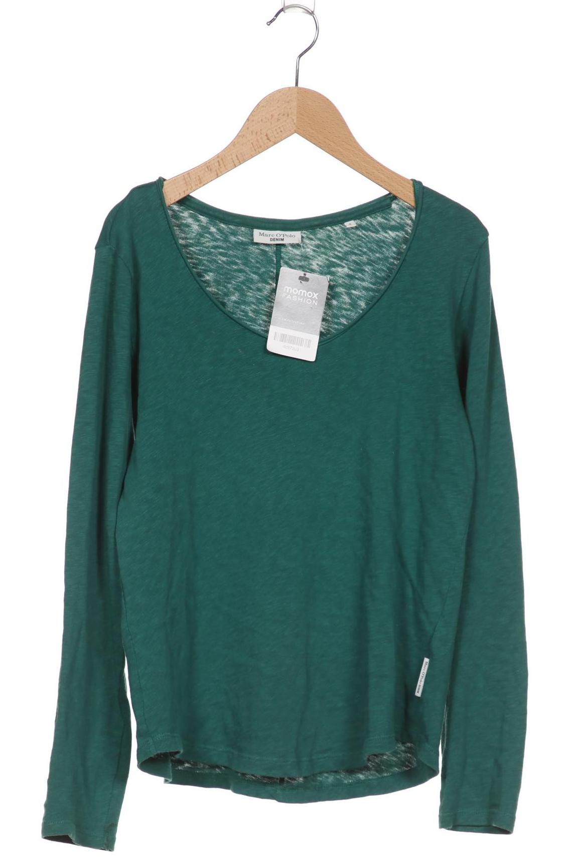 

Marc O Polo Damen Langarmshirt, grün, Gr. 36