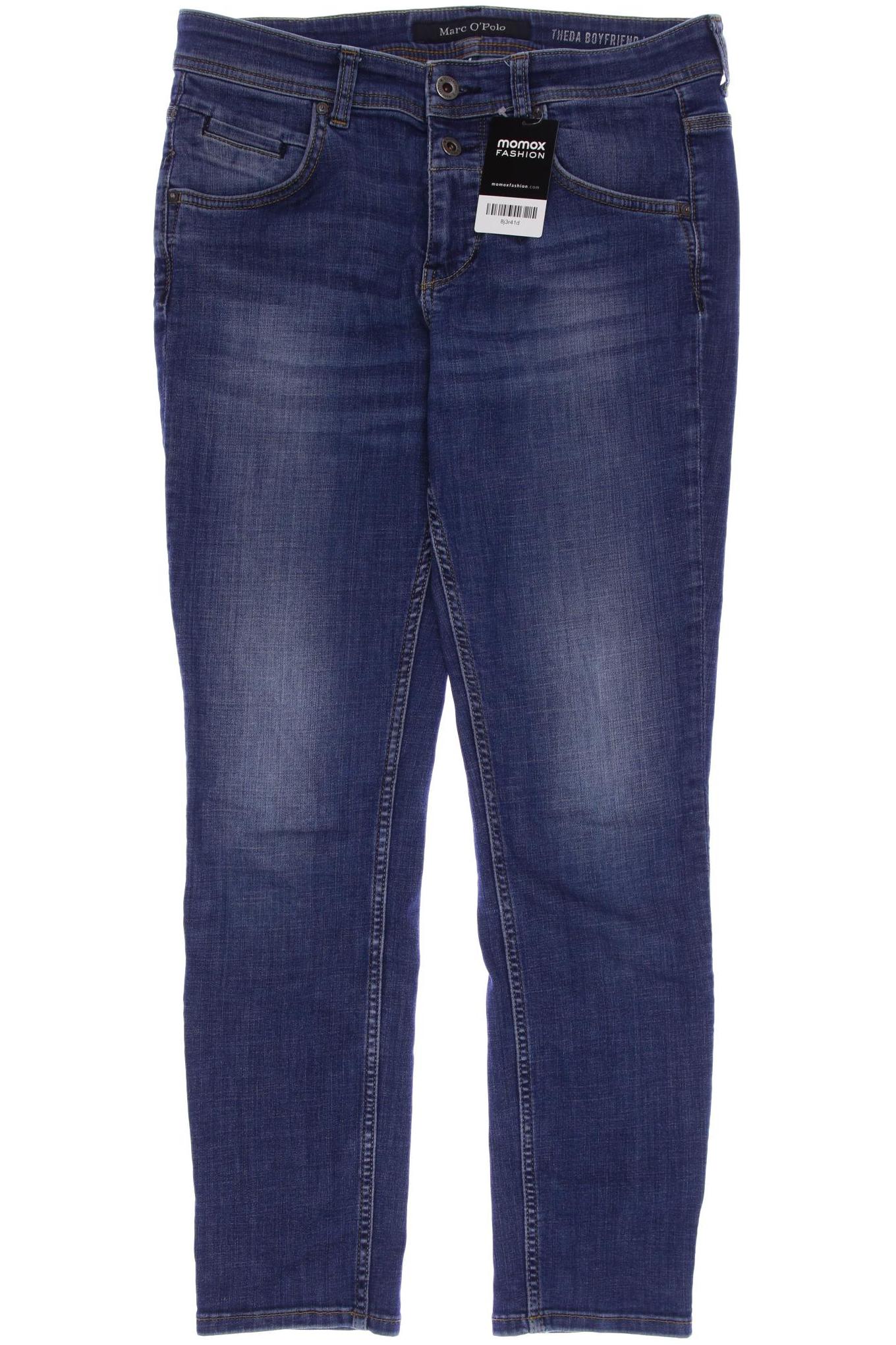 

Marc O Polo Damen Jeans, blau, Gr. 28