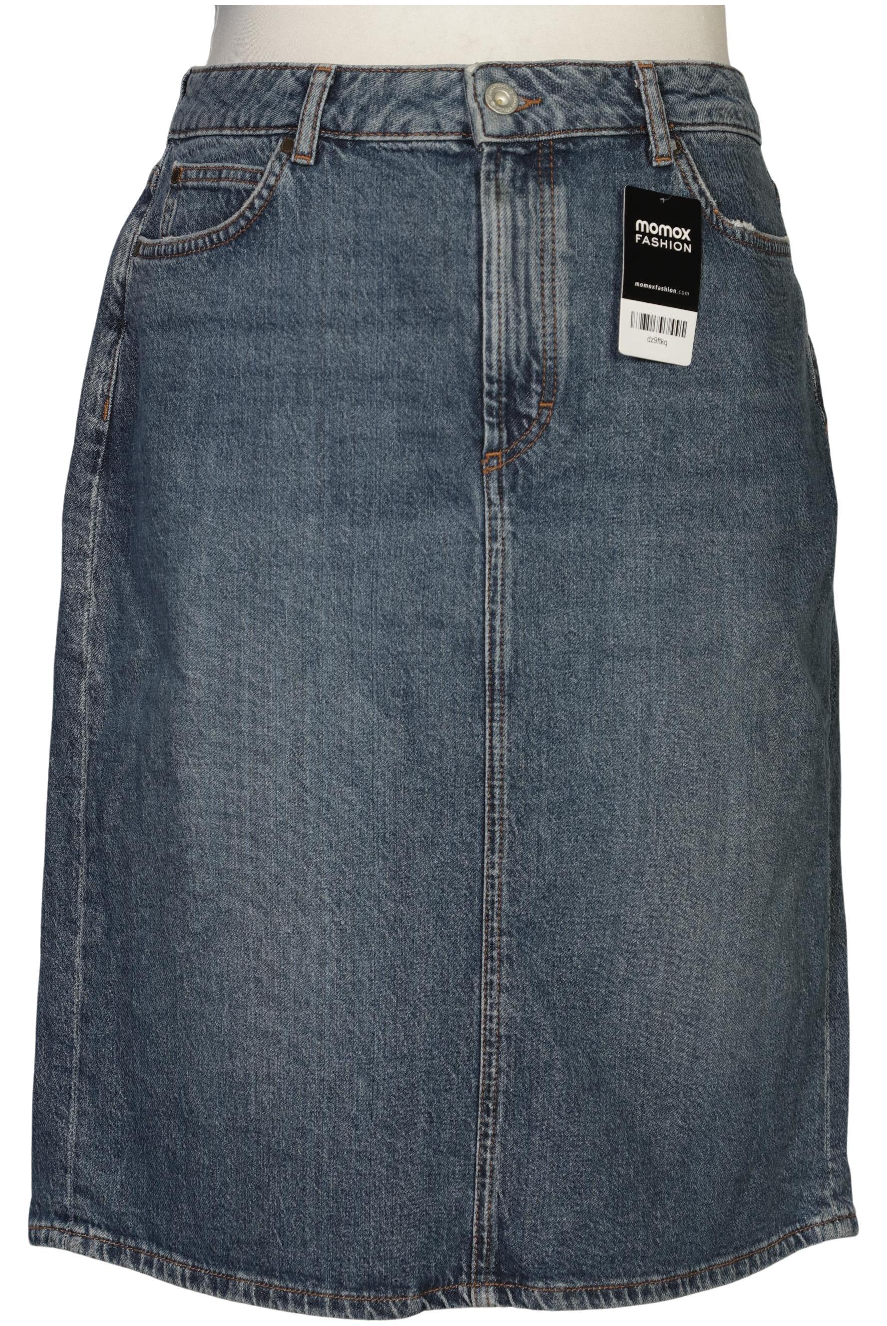 

Marc O Polo Damen Rock, blau, Gr. 34