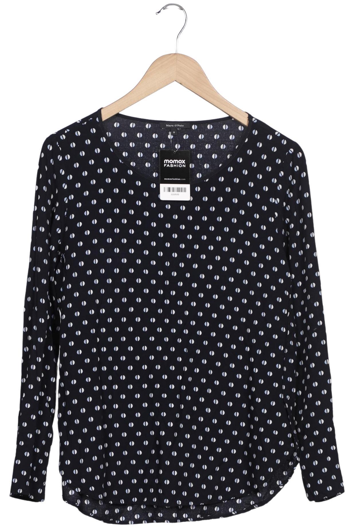 

Marc O Polo Damen Langarmshirt, marineblau, Gr. 38