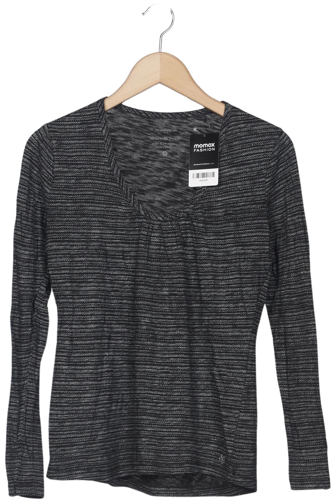 

Marc O Polo Damen Langarmshirt, grau, Gr. 36