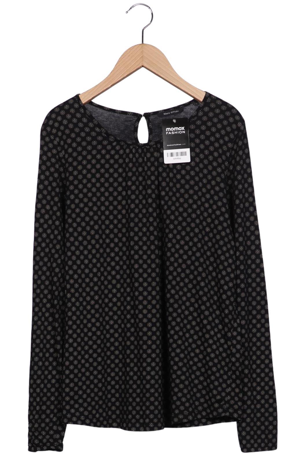 

Marc O Polo Damen Langarmshirt, schwarz, Gr. 36
