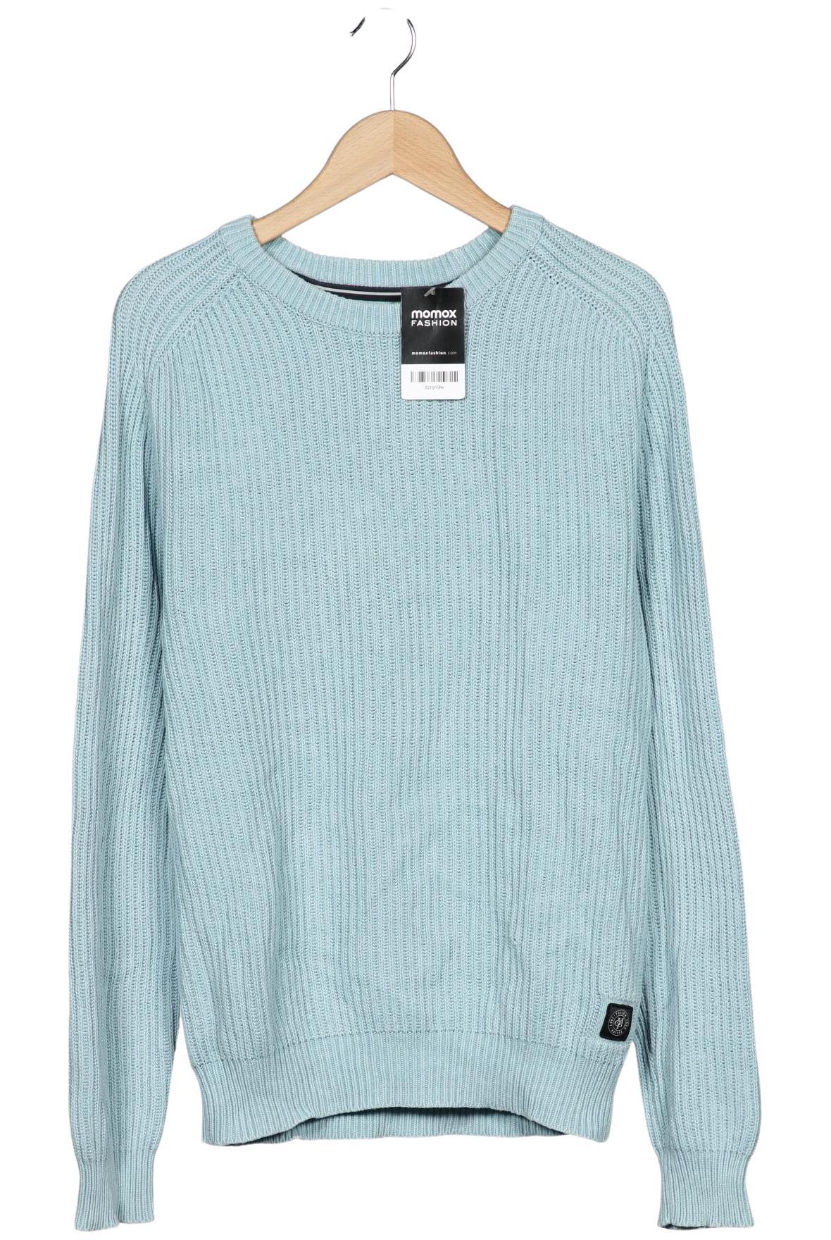 

Marc O Polo Herren Pullover, hellblau, Gr. 48