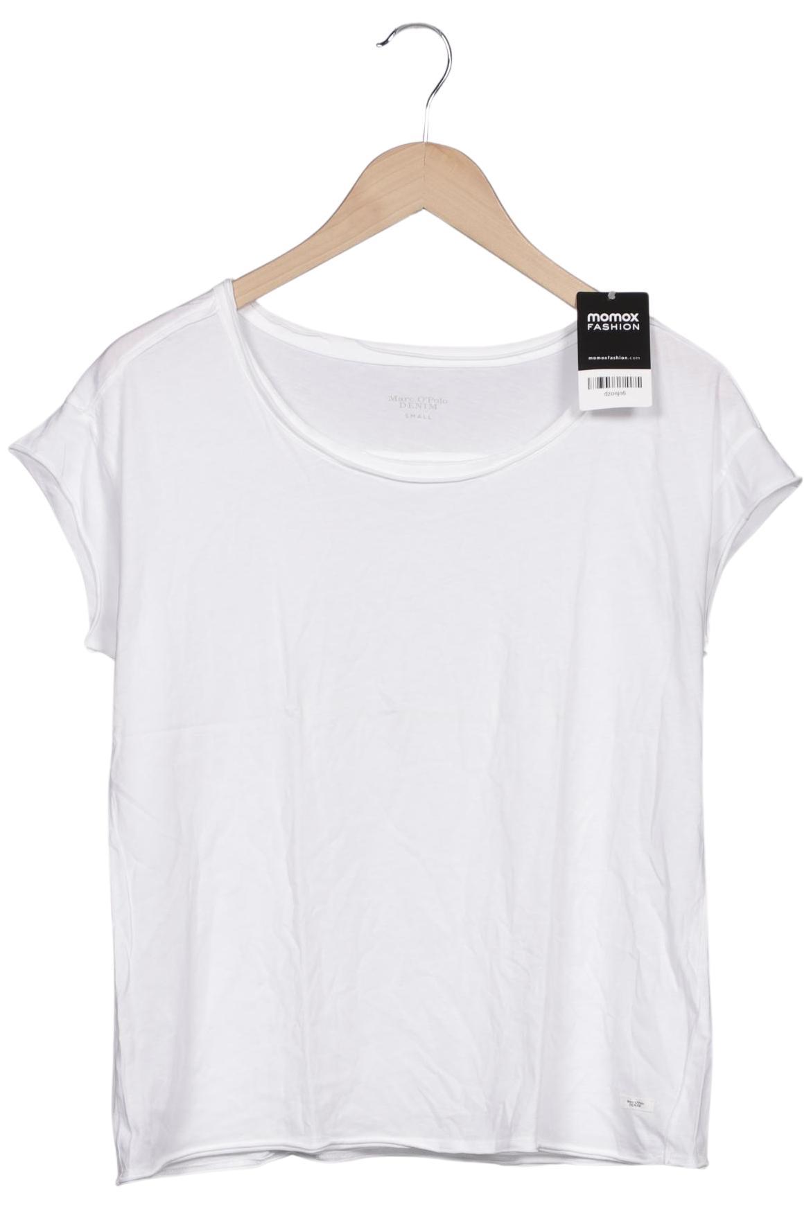 

Marc O Polo Damen T-Shirt, weiß, Gr. 36