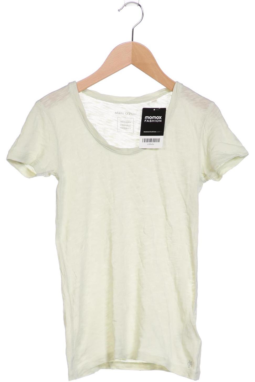 

Marc O Polo Damen T-Shirt, hellgrün, Gr. 34