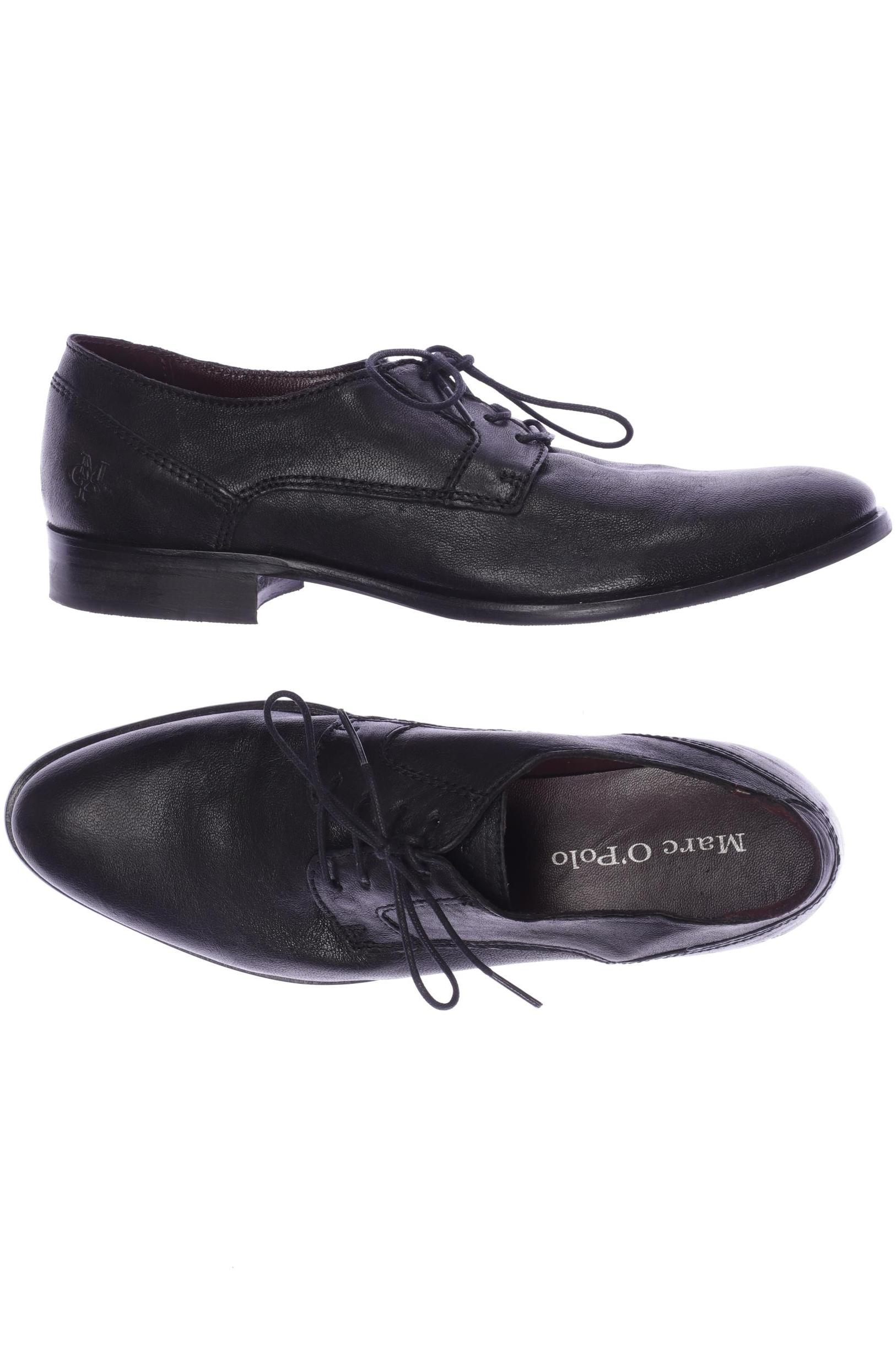 

Marc O Polo Damen Halbschuh, schwarz, Gr. 6.5