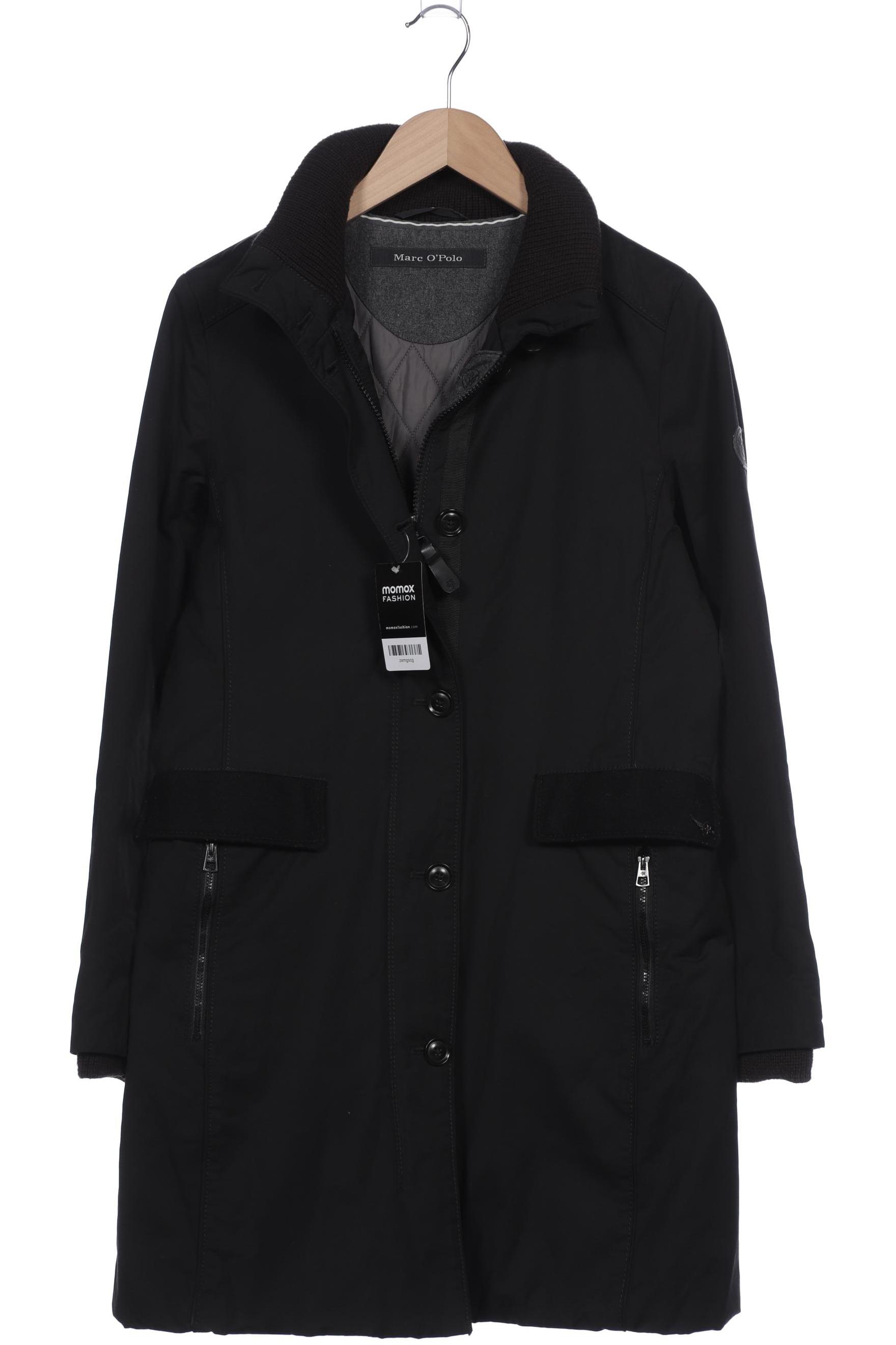 

Marc O Polo Damen Mantel, schwarz, Gr. 38