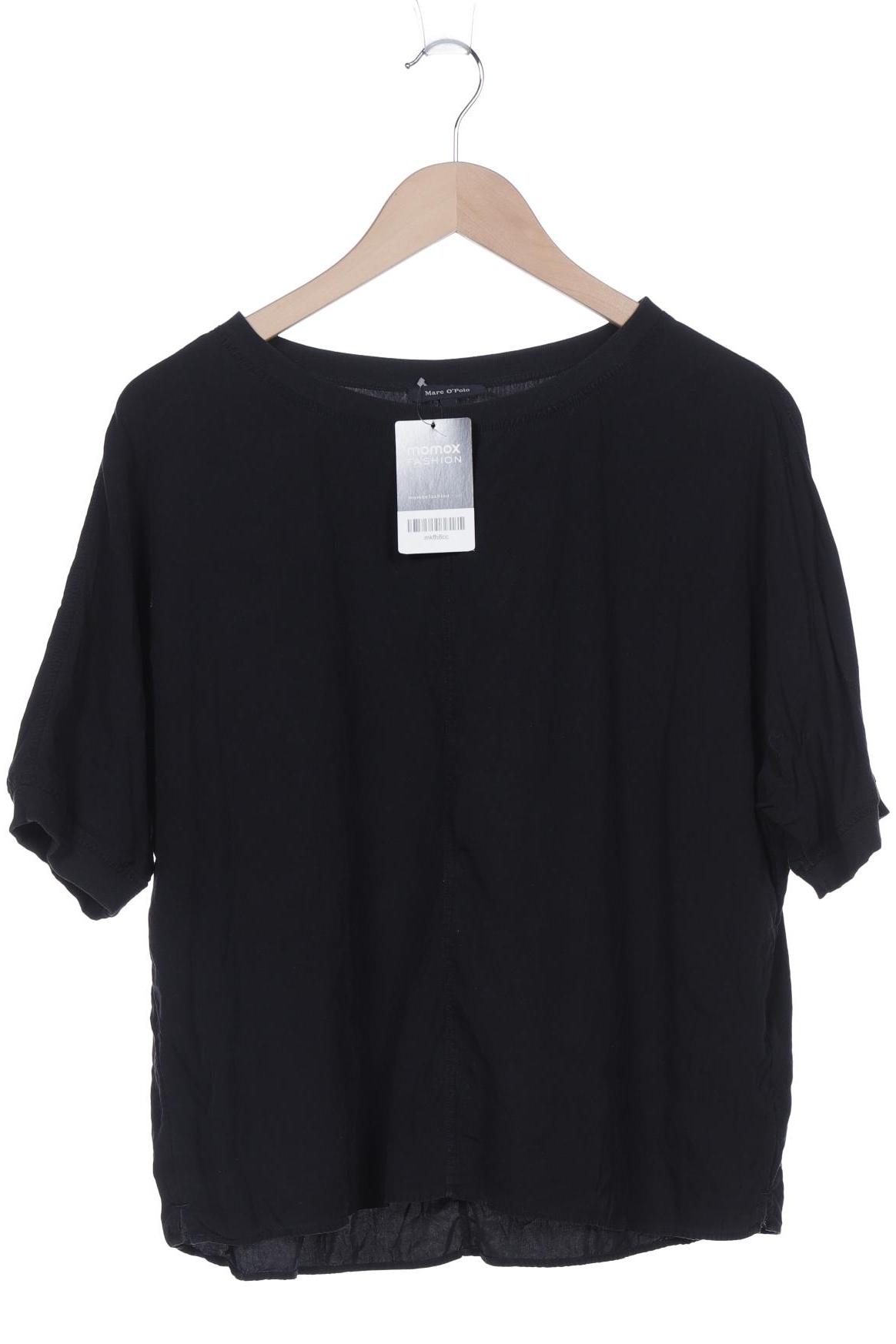 

Marc O Polo Damen Bluse, schwarz, Gr. 42