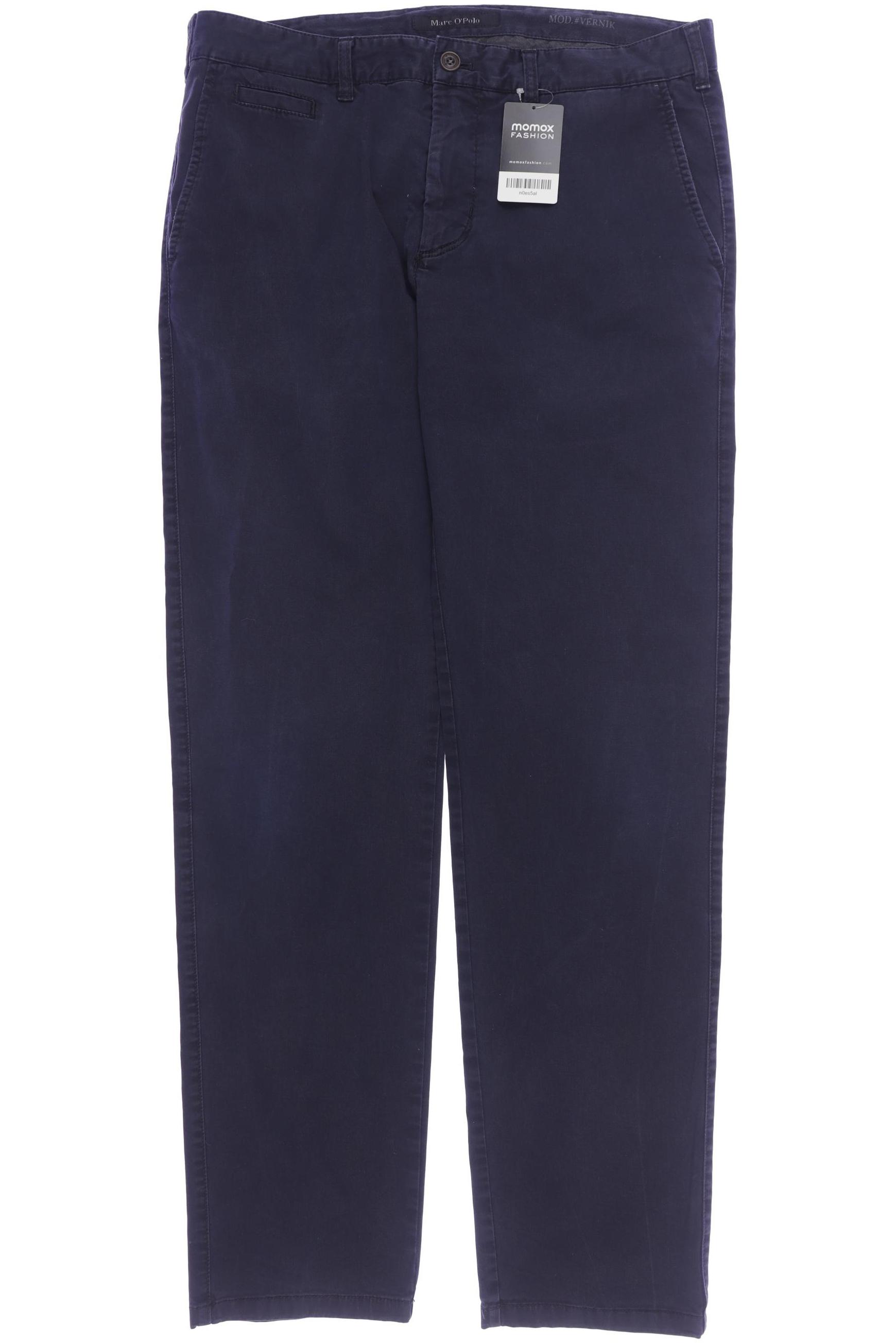 

Marc O Polo Herren Stoffhose, marineblau, Gr. 52