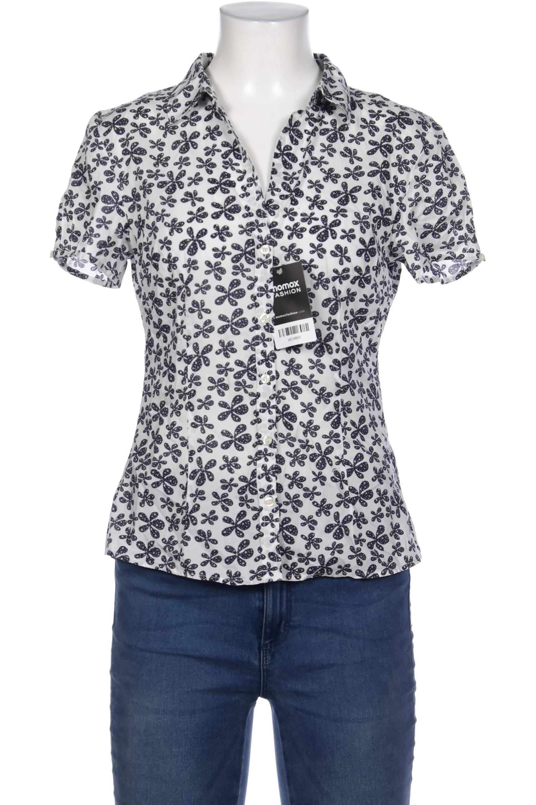 

Marc O Polo Damen Bluse, blau, Gr. 34