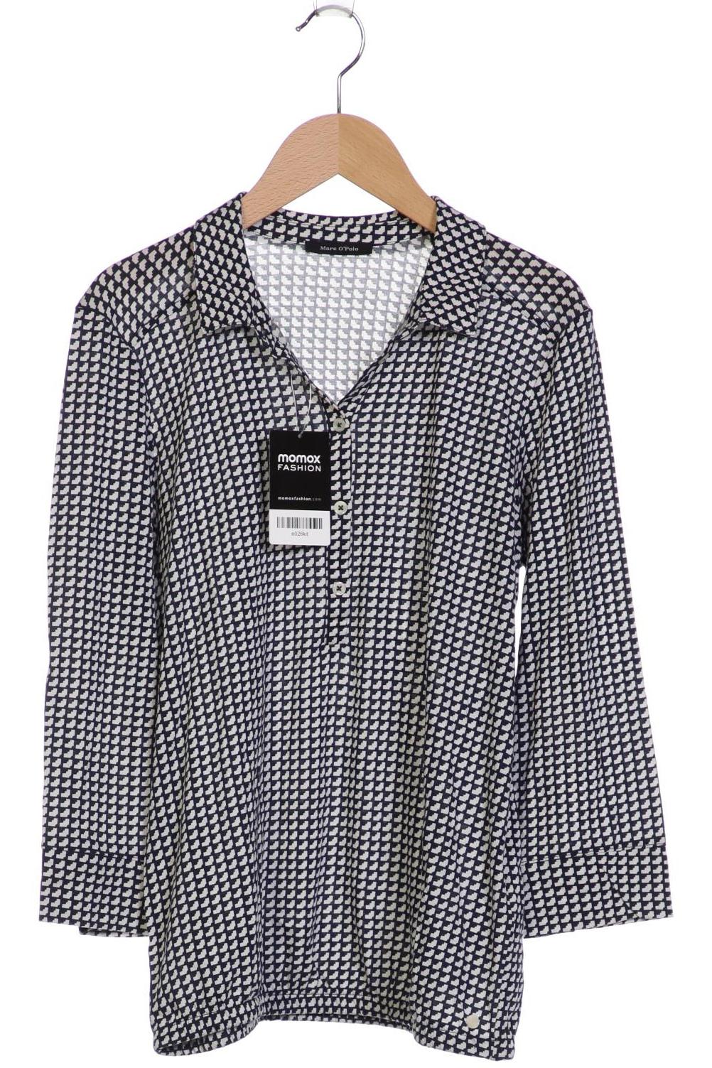 

Marc O Polo Damen Langarmshirt, marineblau, Gr. 36