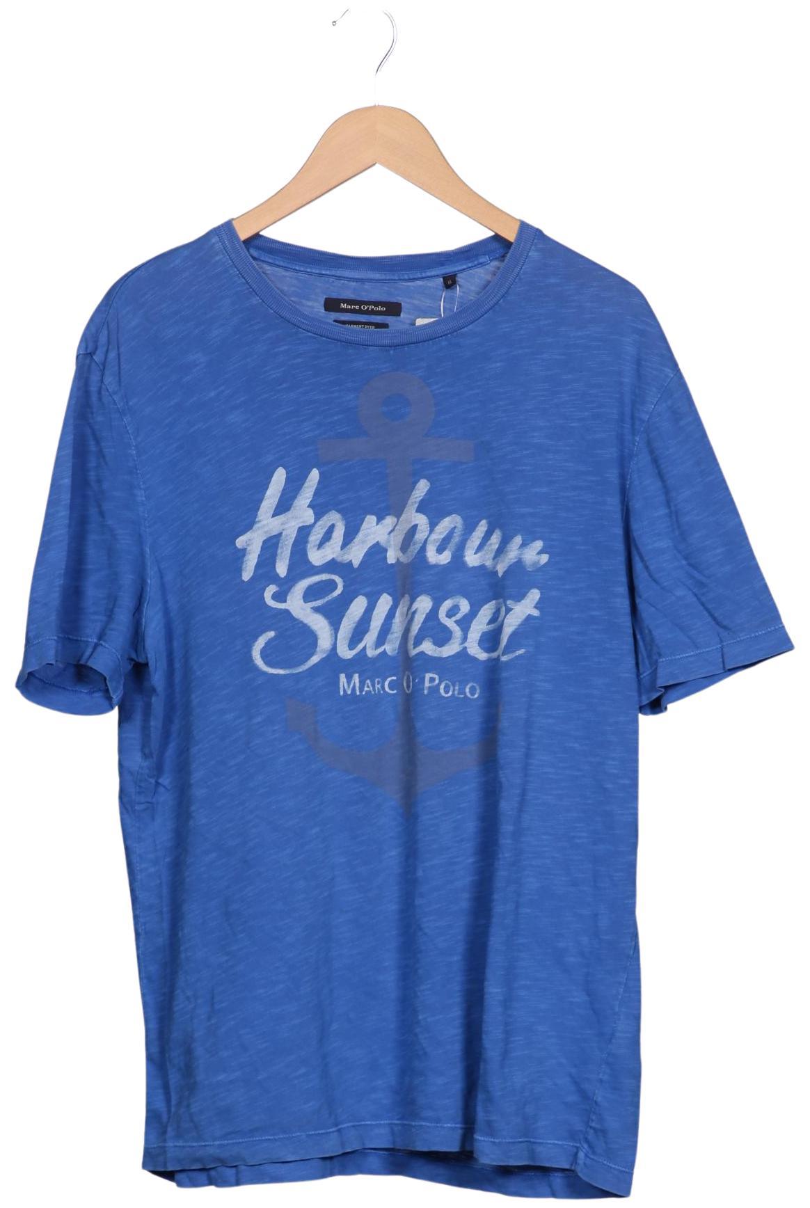 

Marc O Polo Herren T-Shirt, blau, Gr. 54
