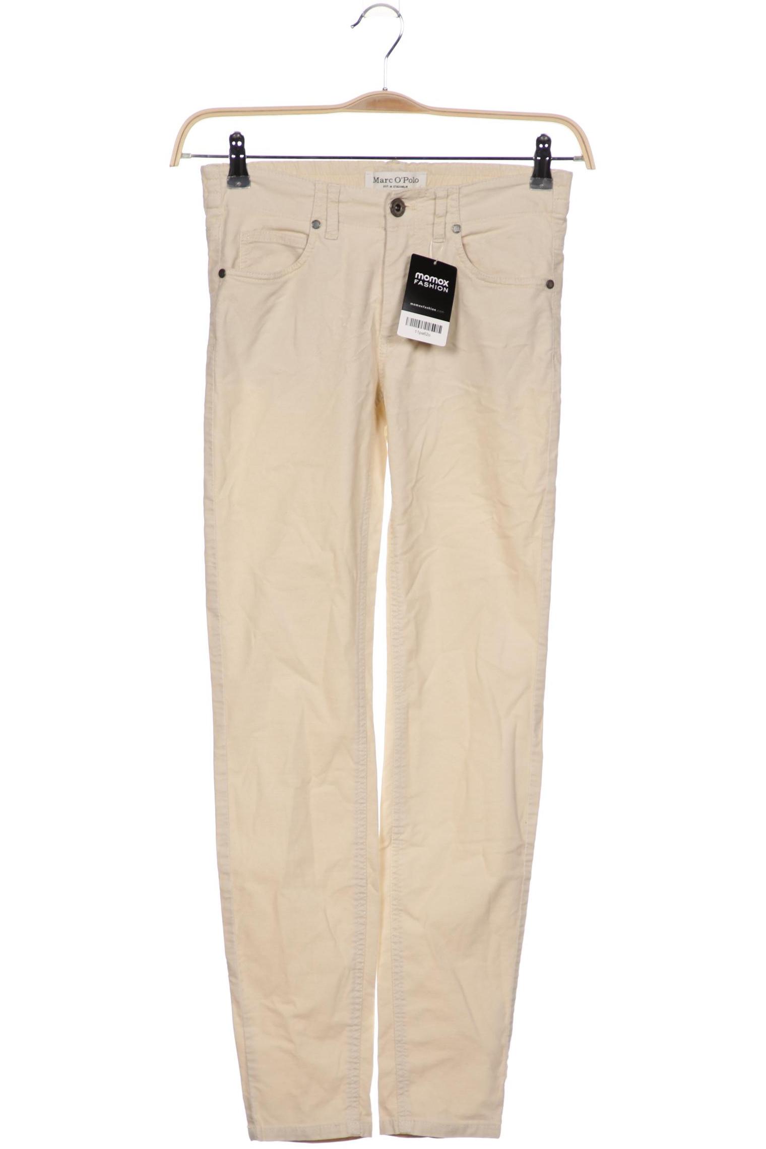 

Marc O Polo Damen Stoffhose, cremeweiß, Gr. 26