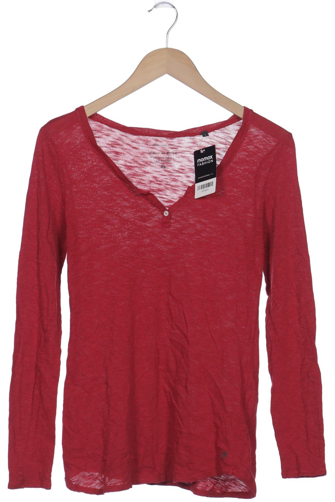 

Marc O Polo Damen Langarmshirt, rot