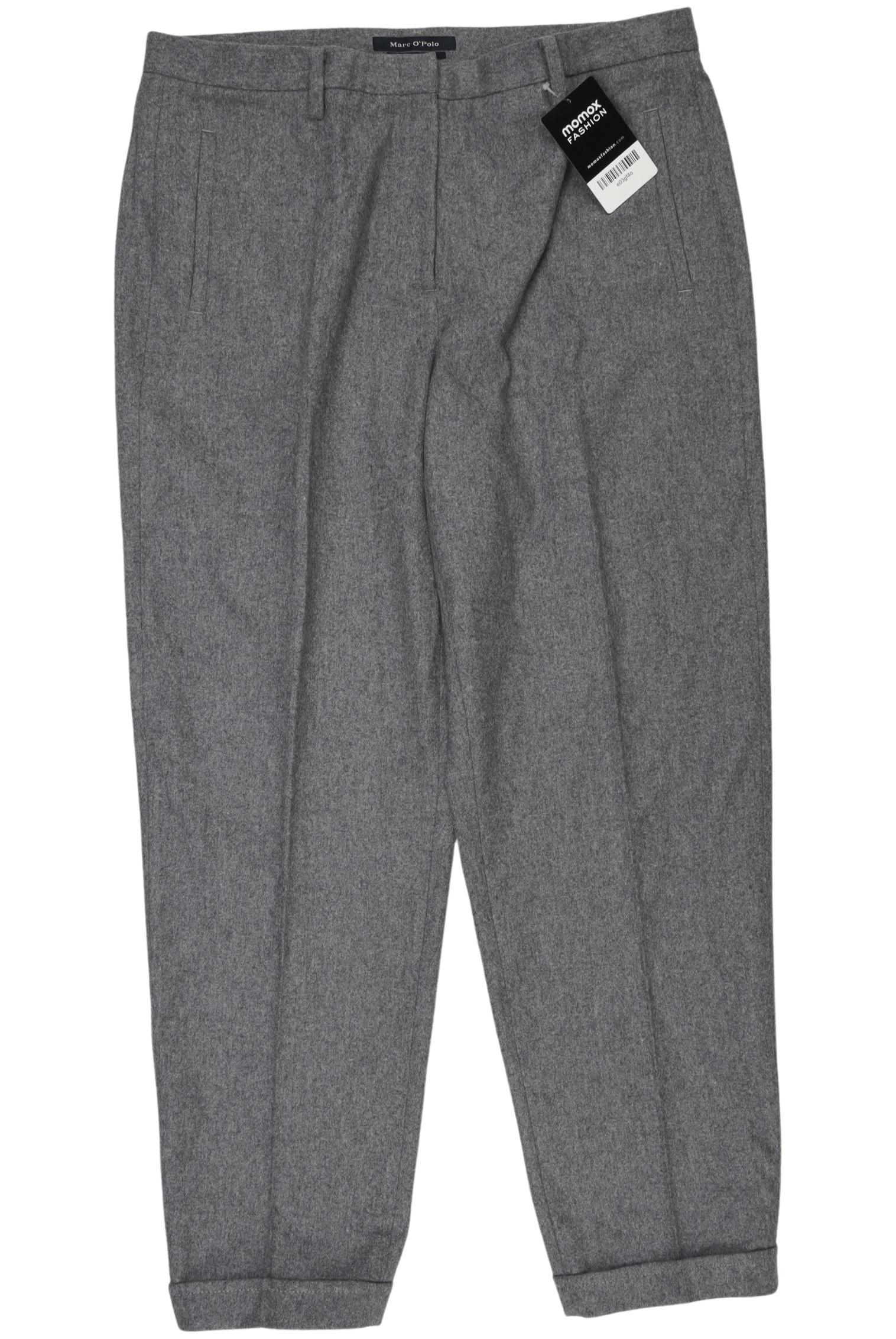 

Marc O Polo Damen Stoffhose, grau, Gr. 40