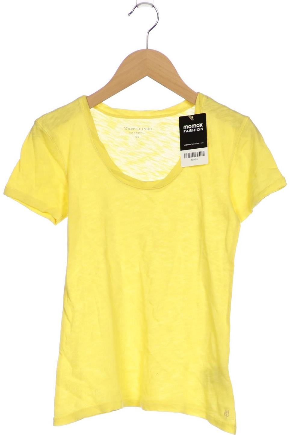 

Marc O Polo Damen T-Shirt, gelb, Gr. 34