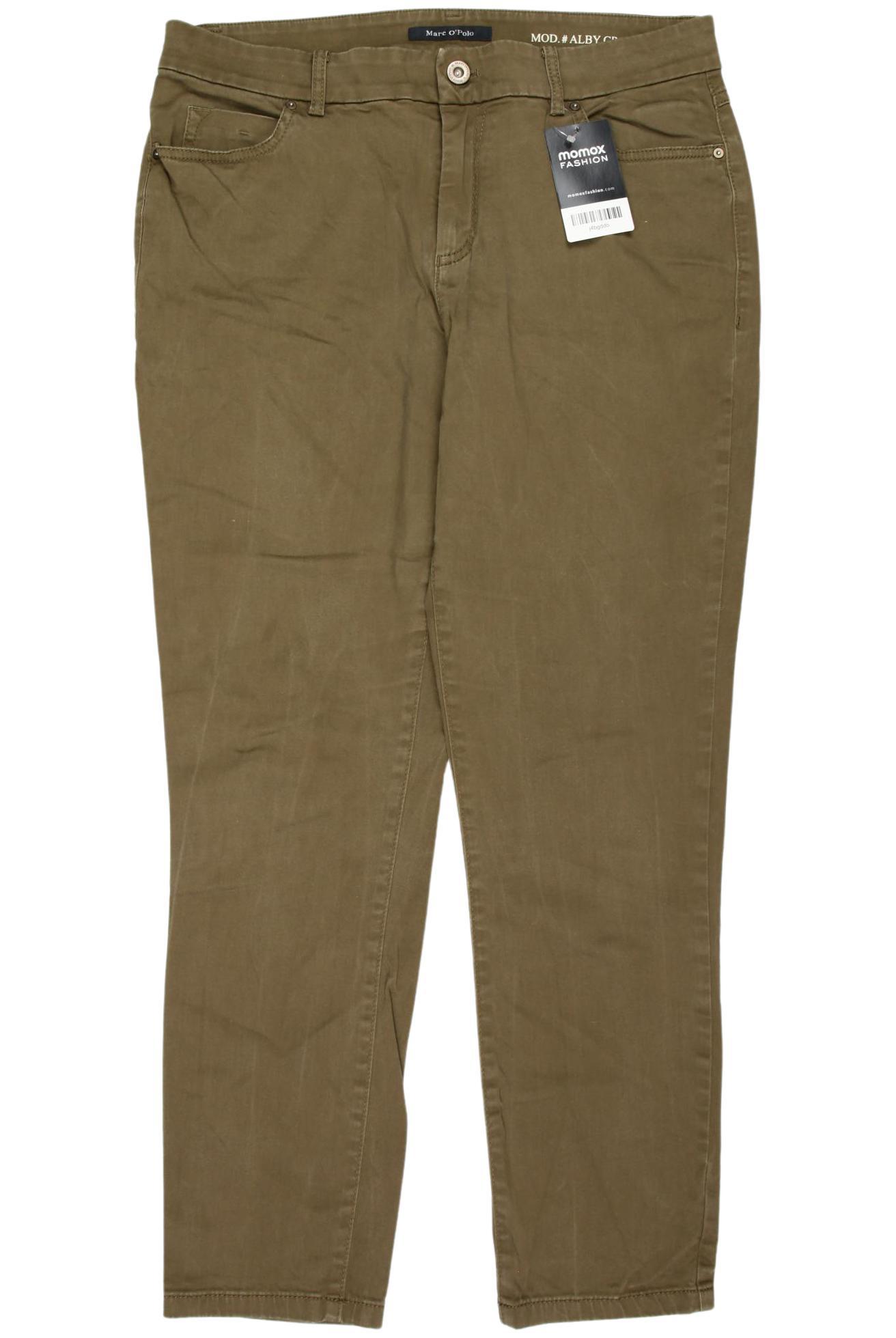 

Marc O Polo Damen Stoffhose, braun, Gr. 32