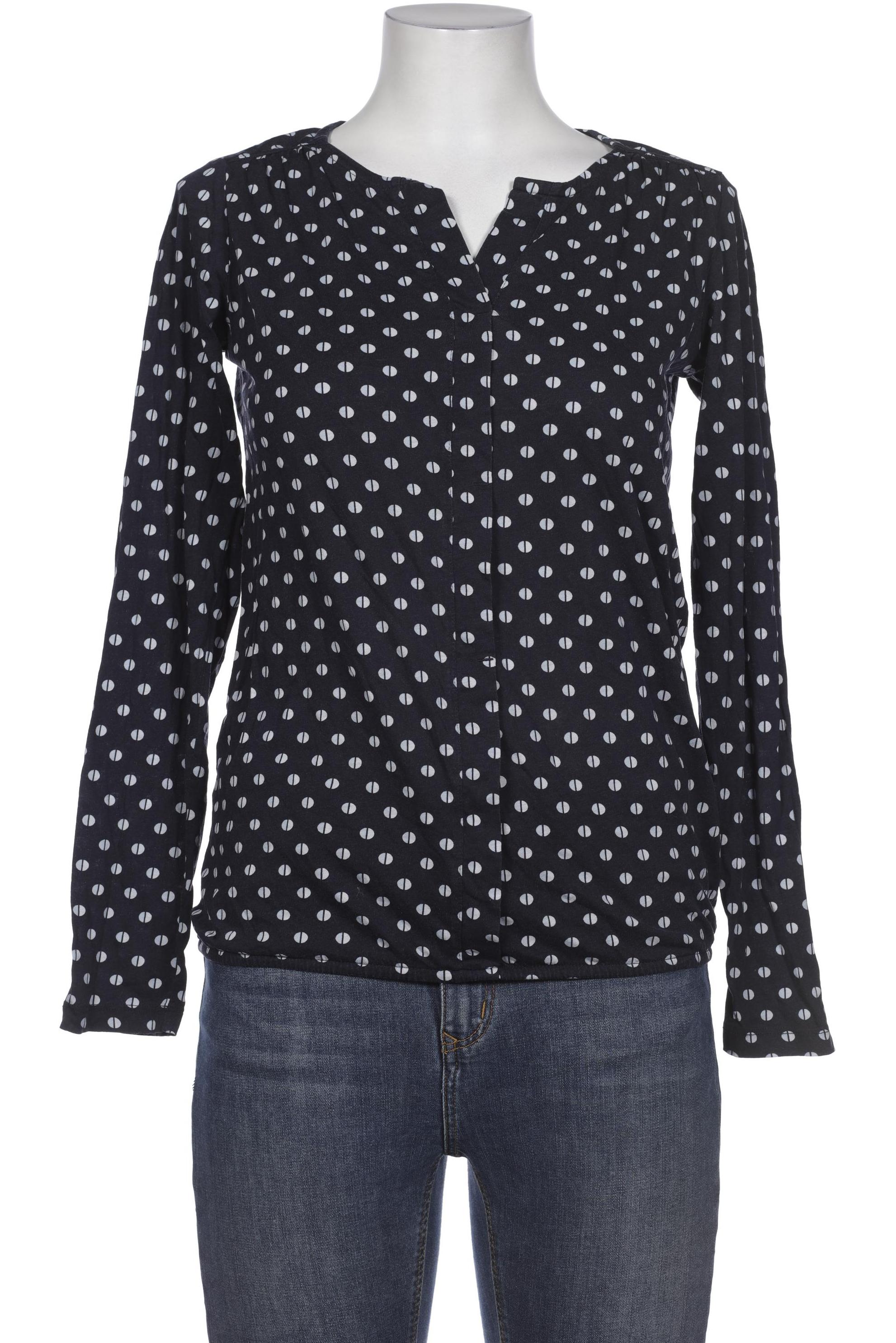 

Marc O Polo Damen Bluse, blau, Gr. 36