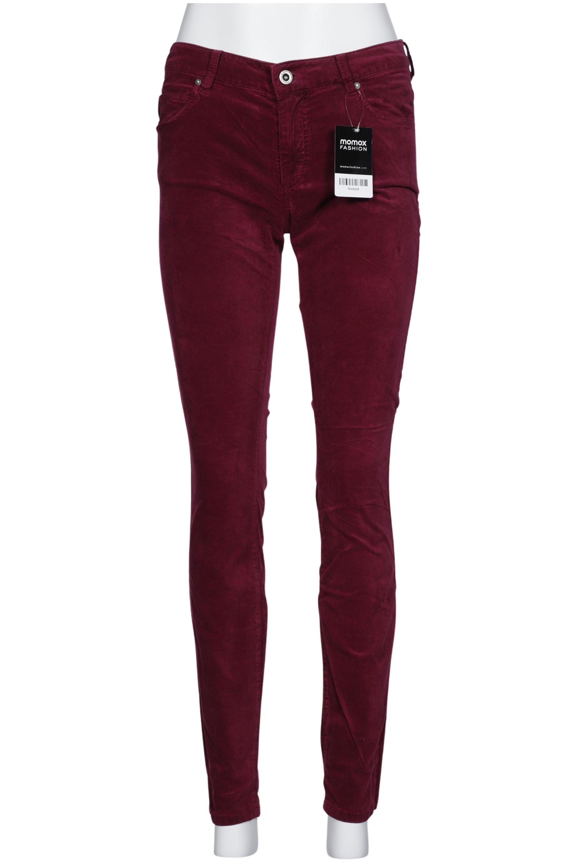 

Marc O Polo Damen Stoffhose, bordeaux, Gr. 27